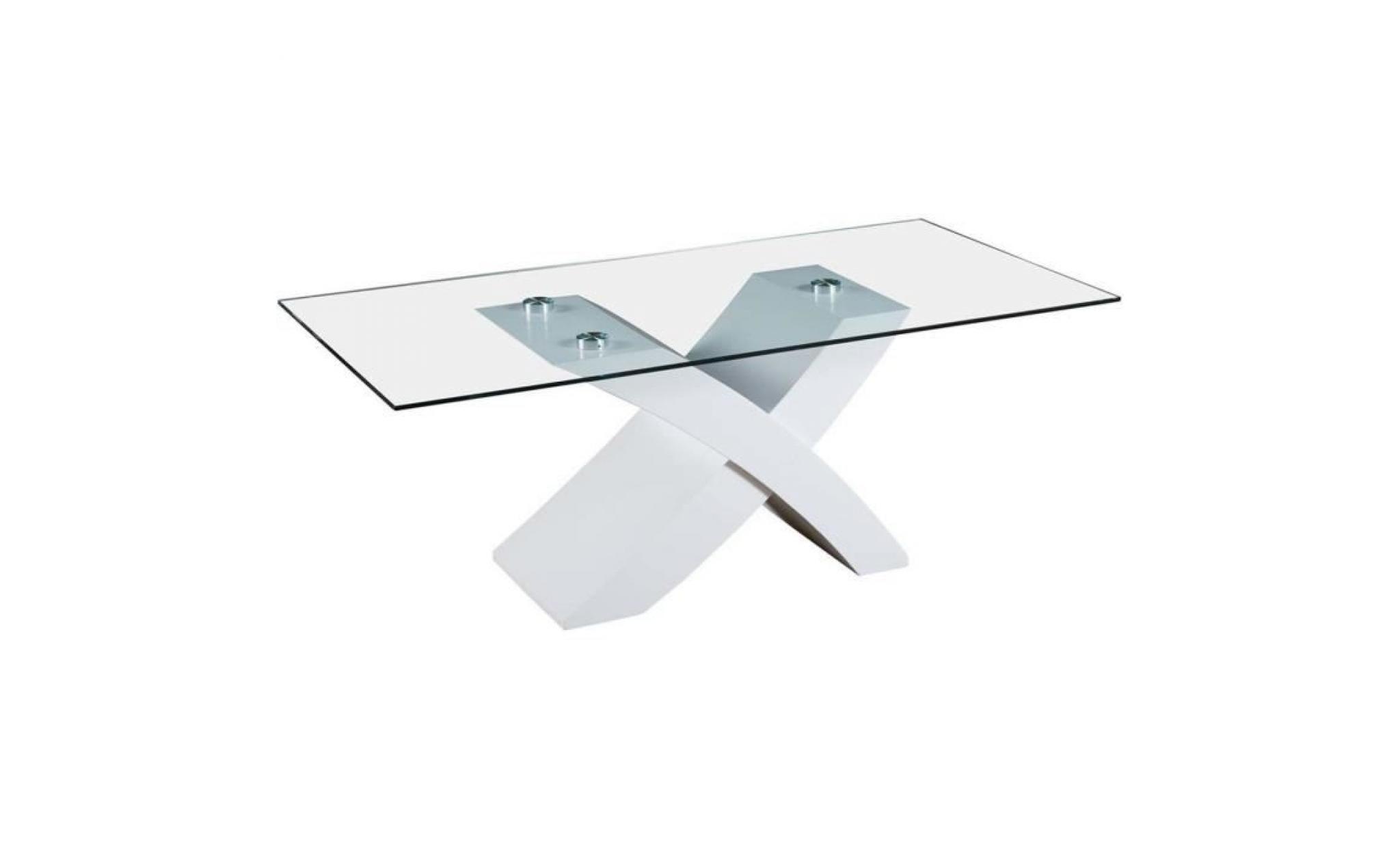 table basse rectangulaire 