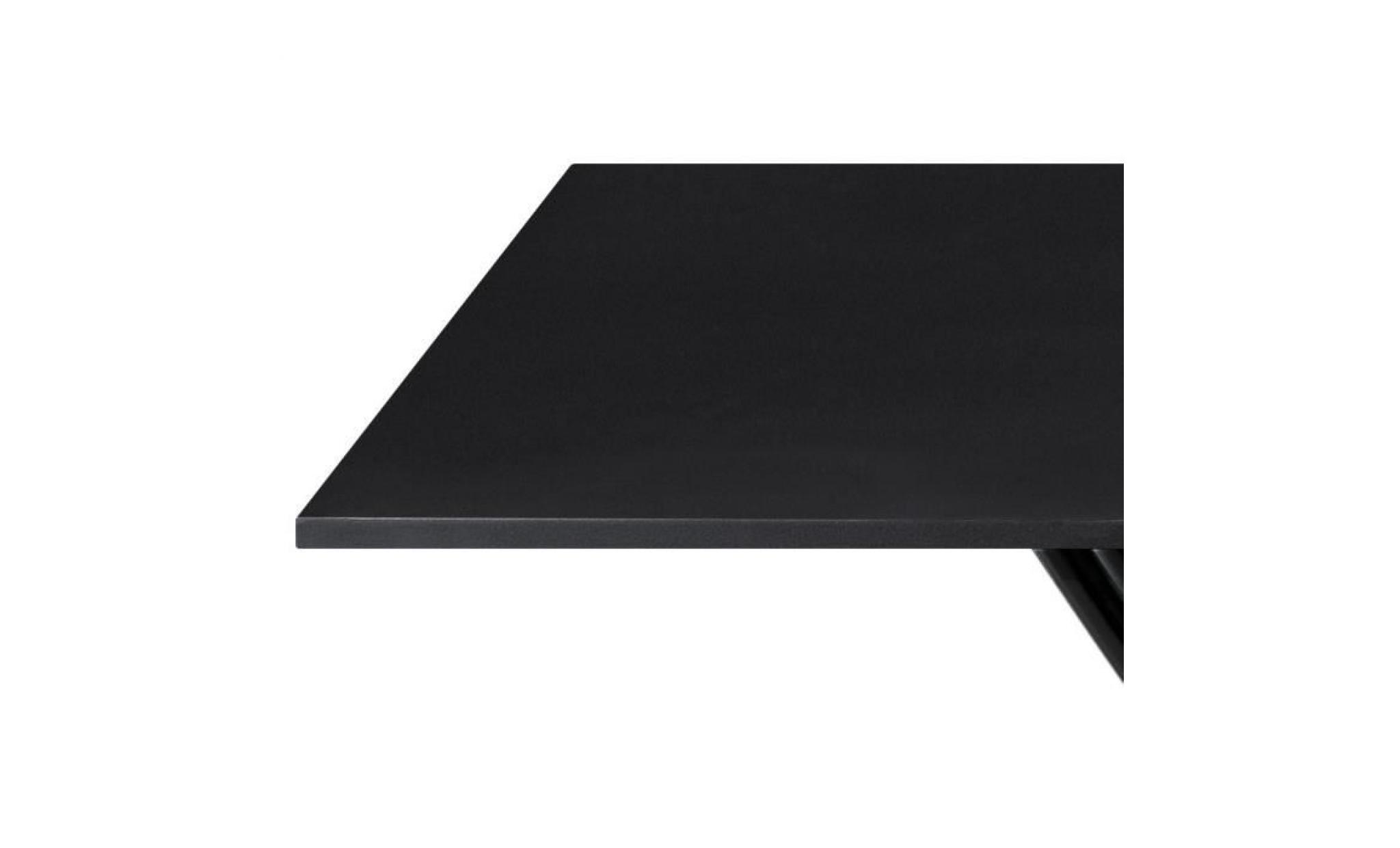 table basse relevable philadelphia noir carbone pas cher