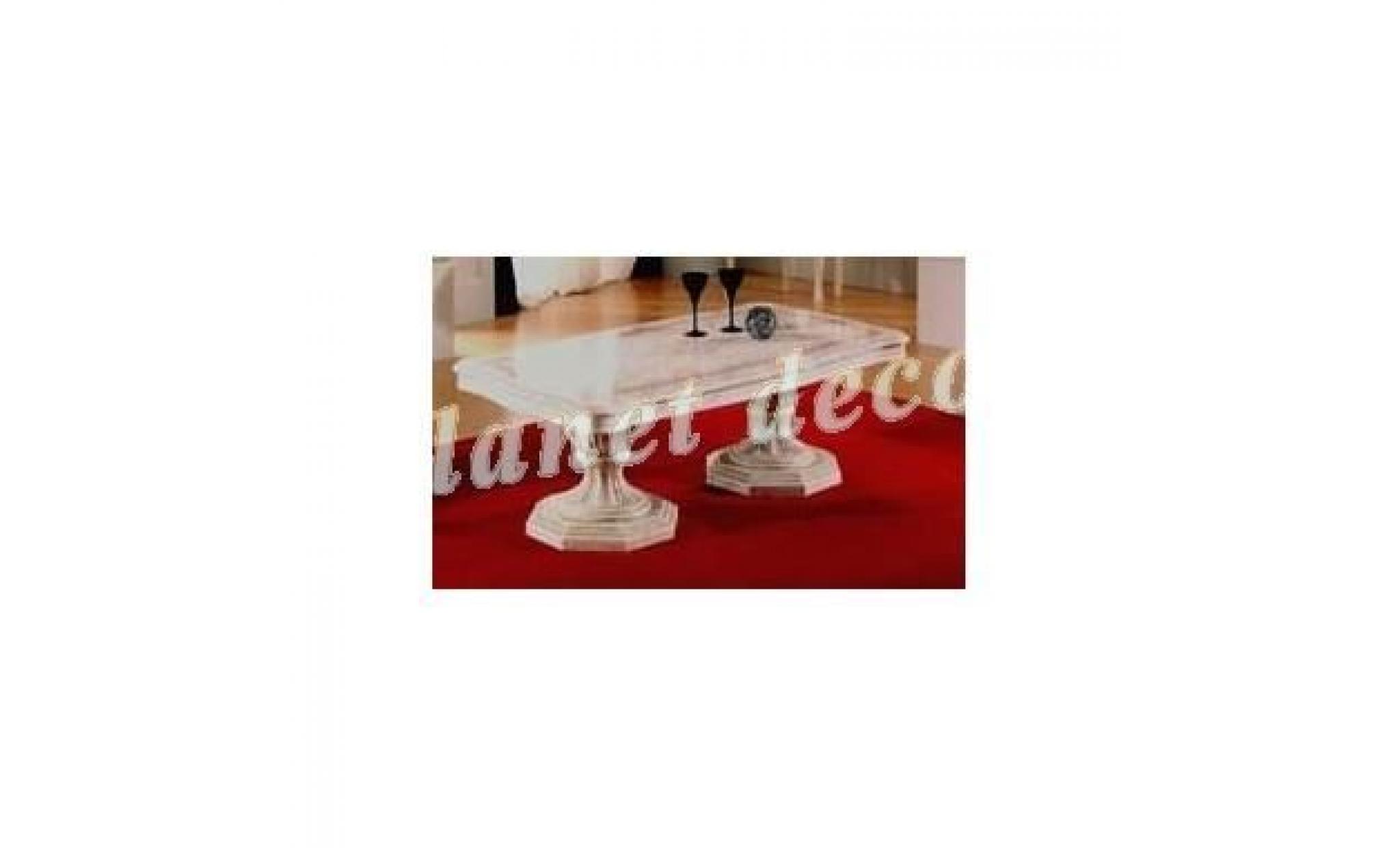 table basse salon collection betty beige