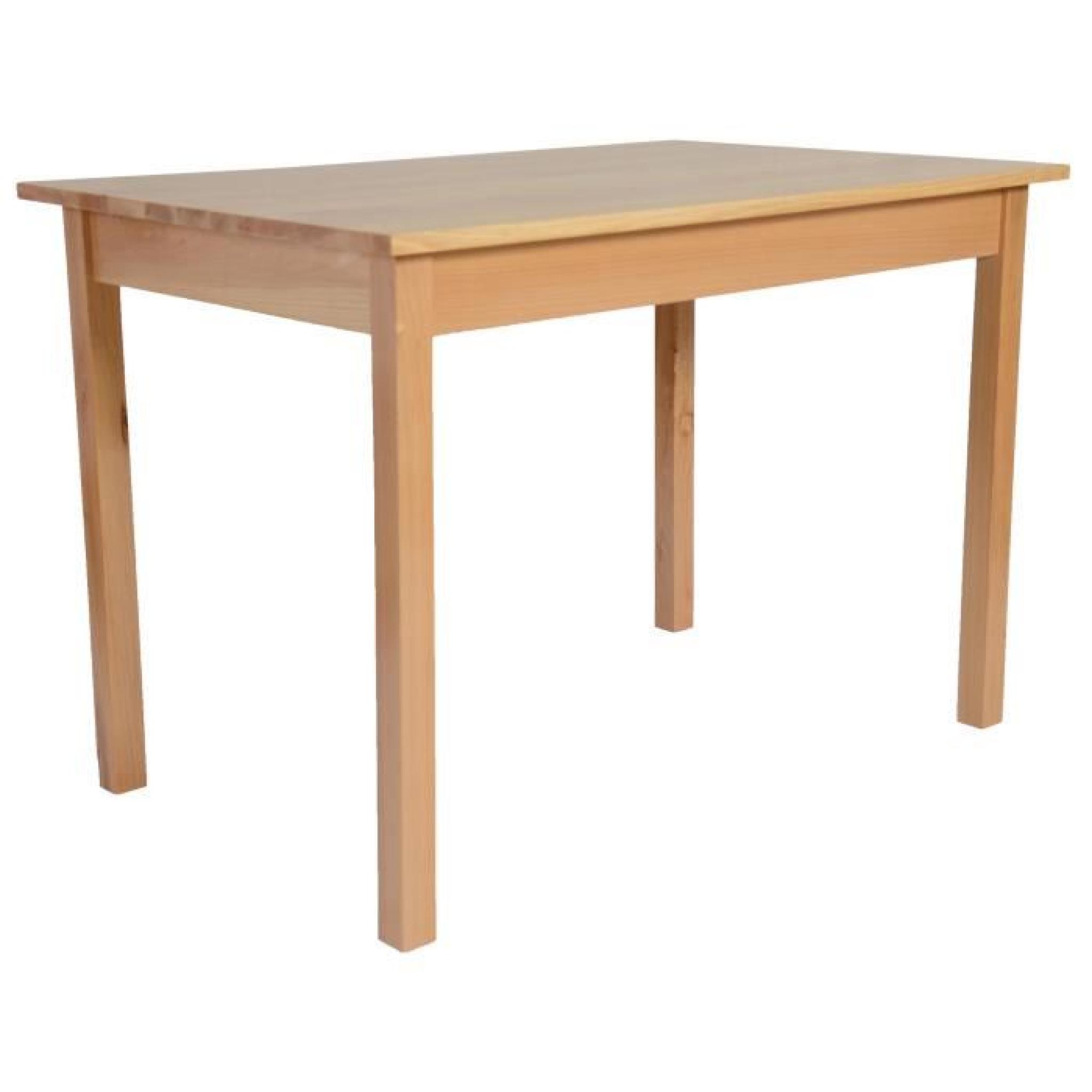 Table bistrot 110x70 
