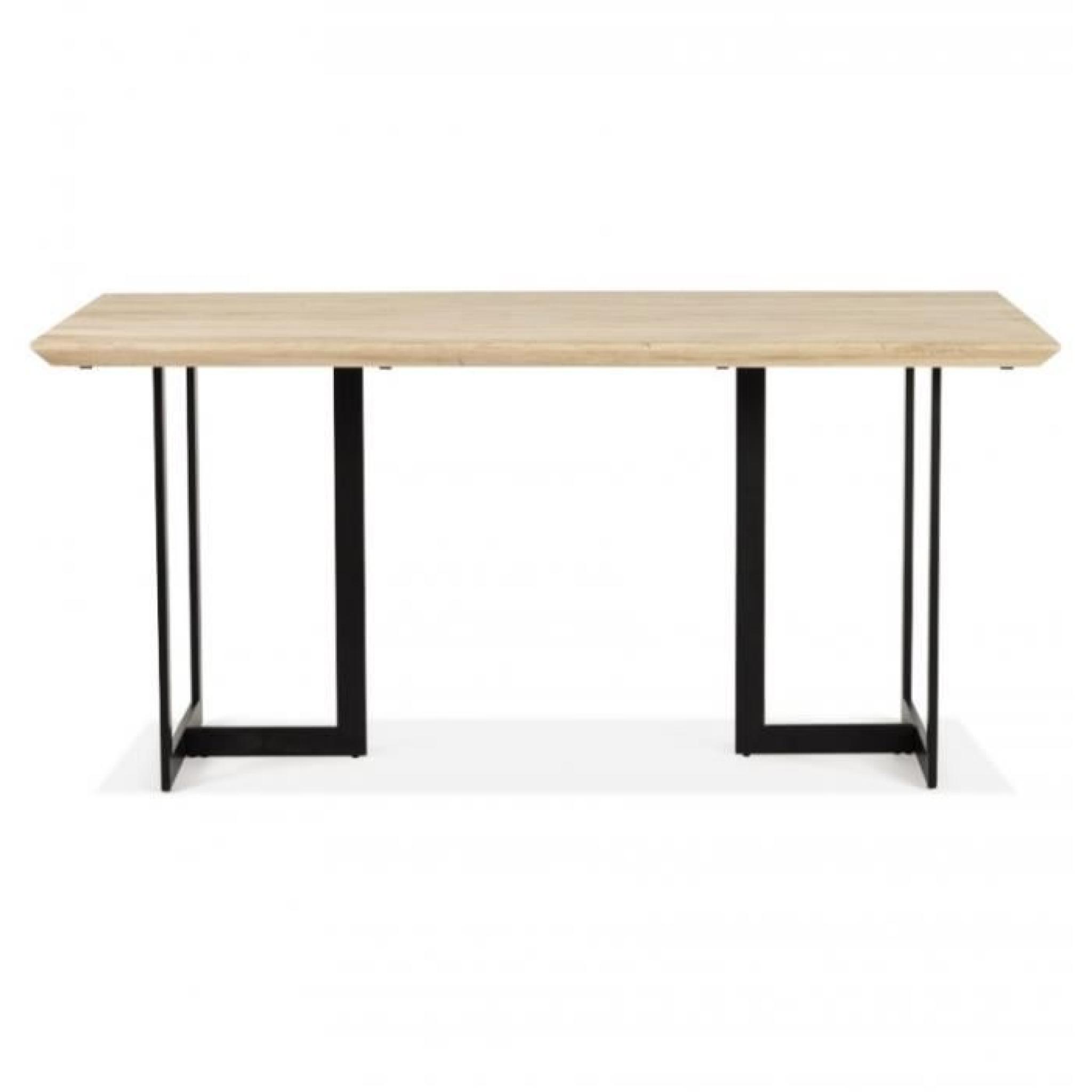 Table bois design SLIDE