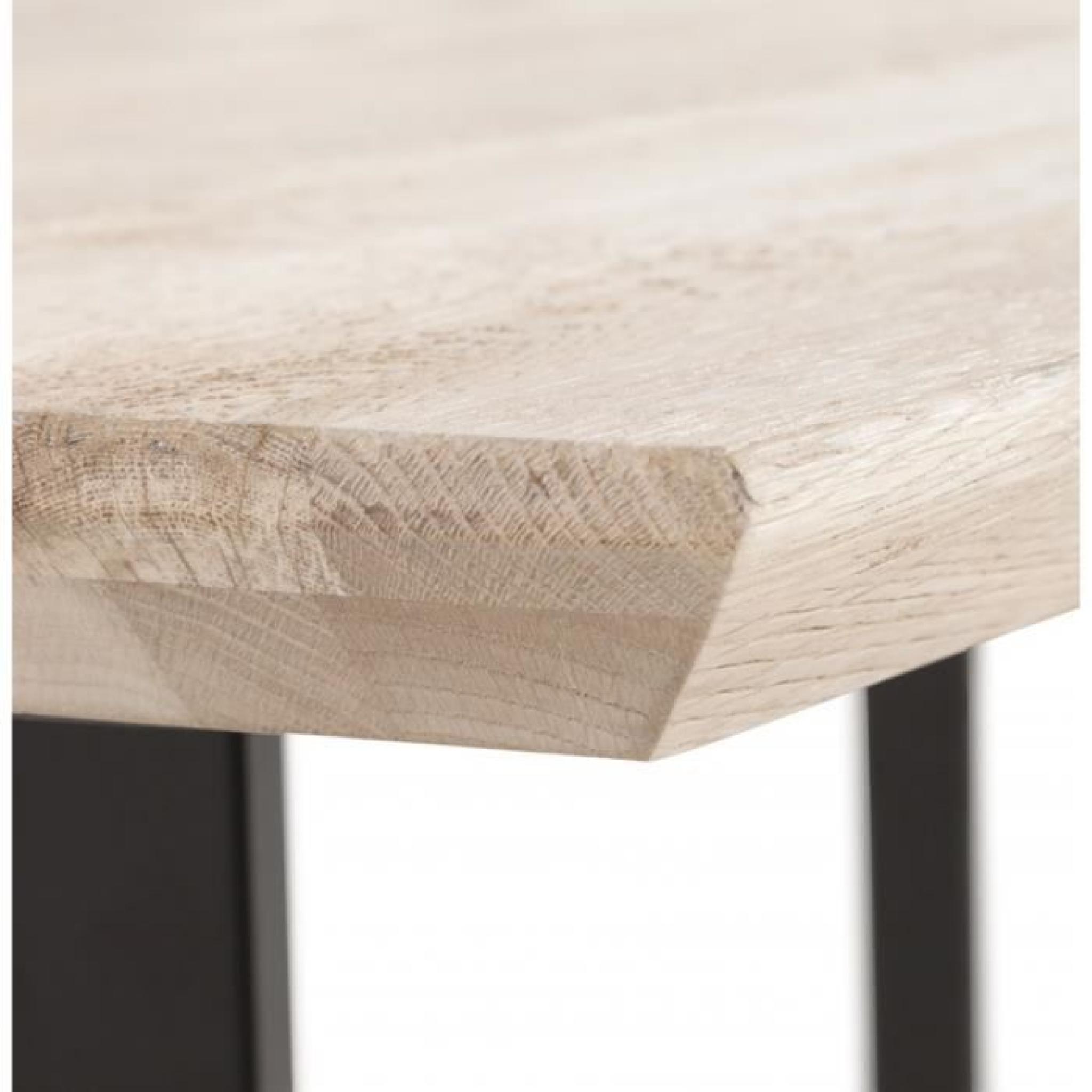 Table bois design SLIDE pas cher
