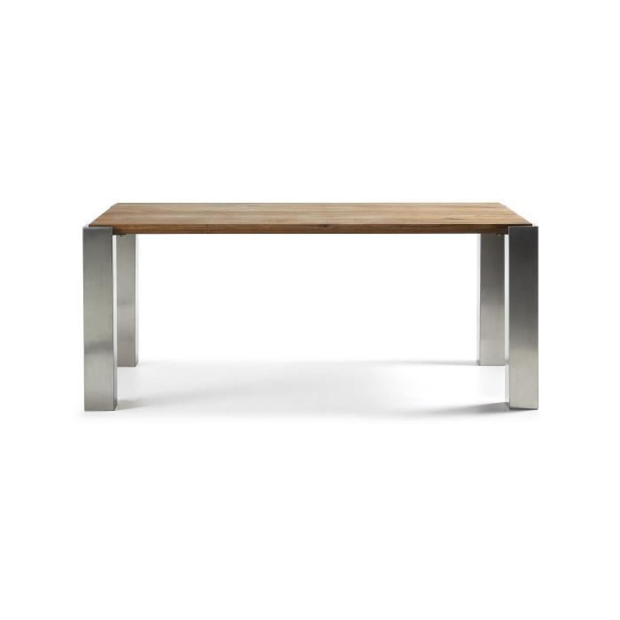 Table Carly 180x90 cm pas cher