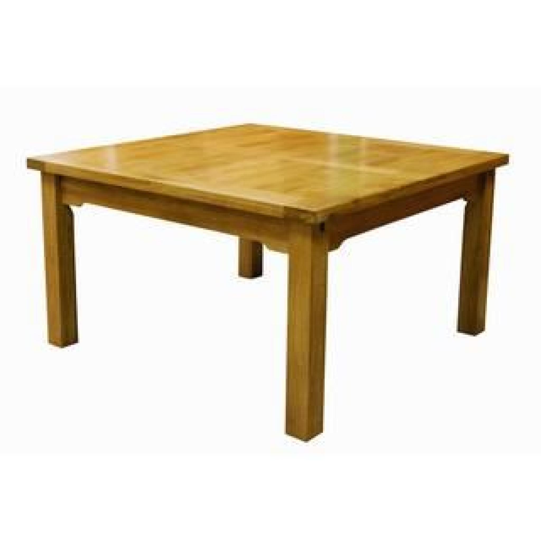 Table carrée chêne Sully 