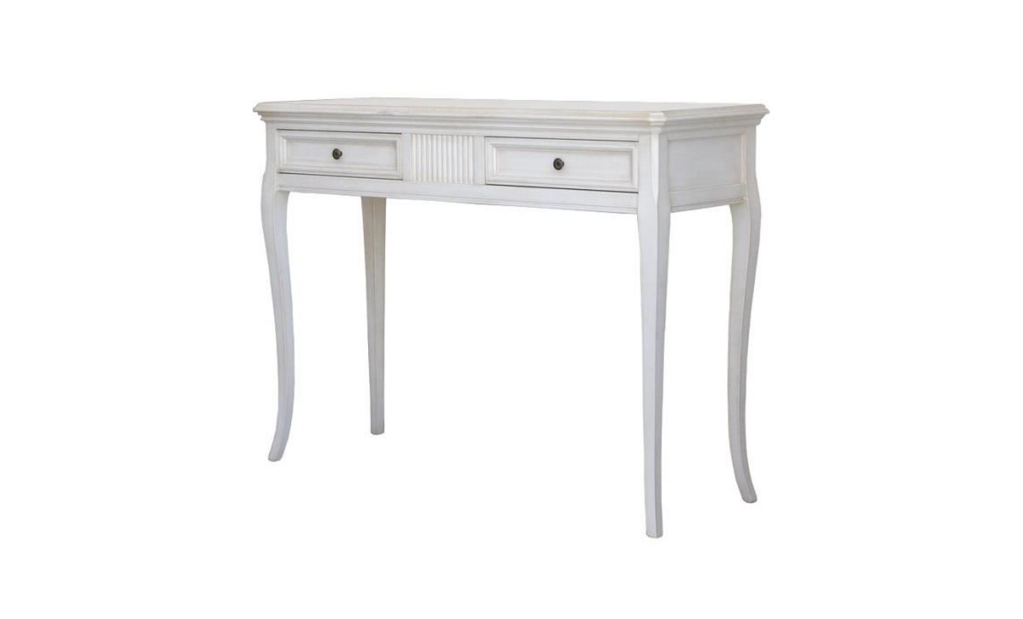 table console 2 tiroirs