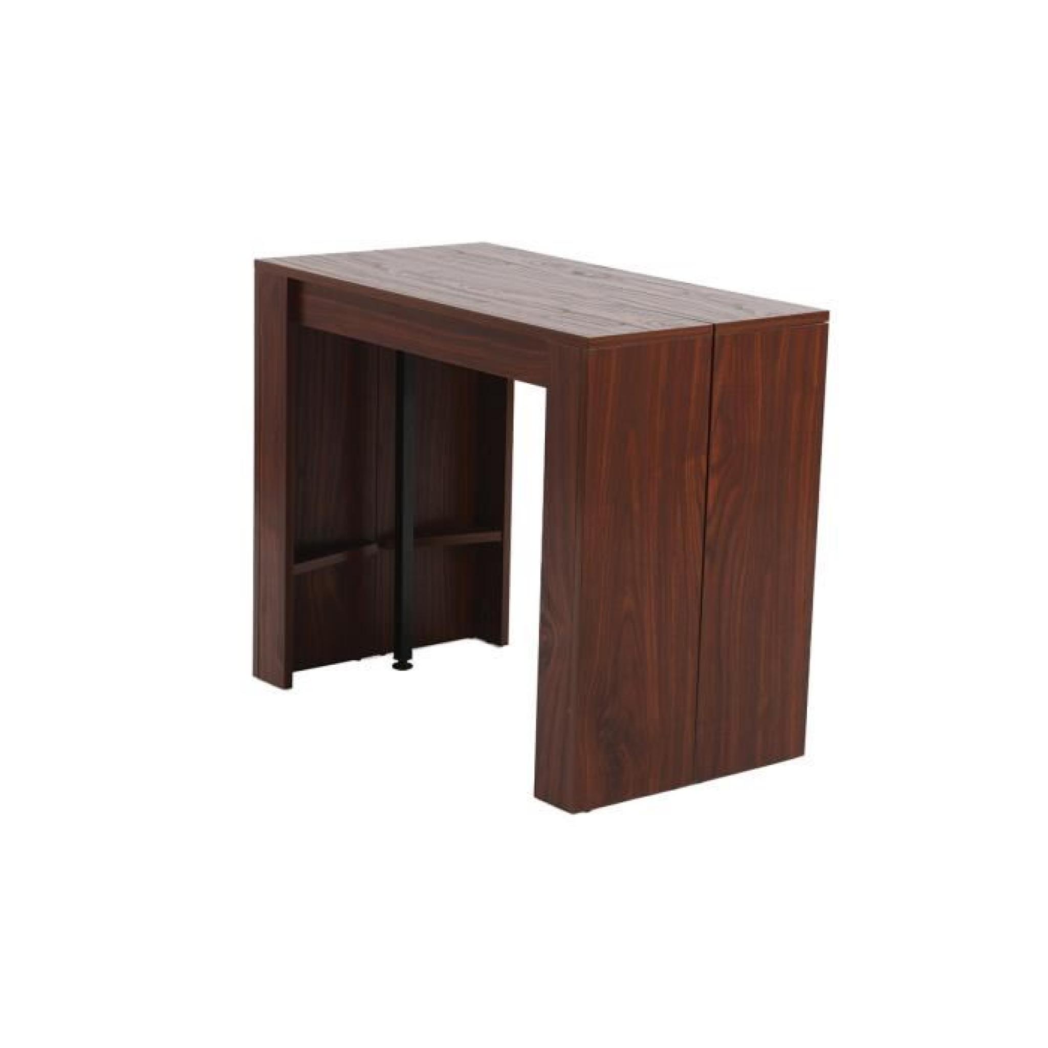Table console extensible noyer CALEB