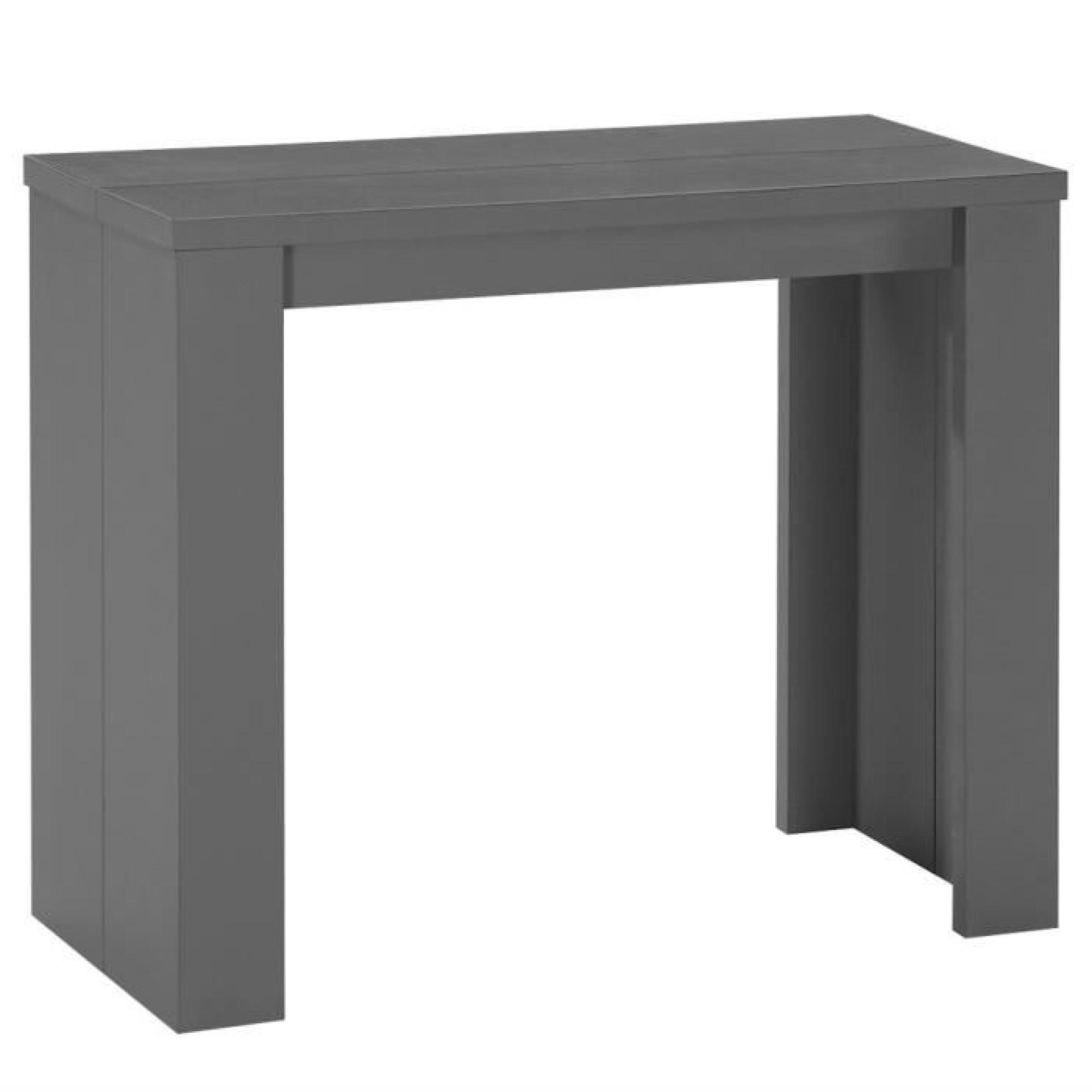 Table Console Marciano Gris Mat