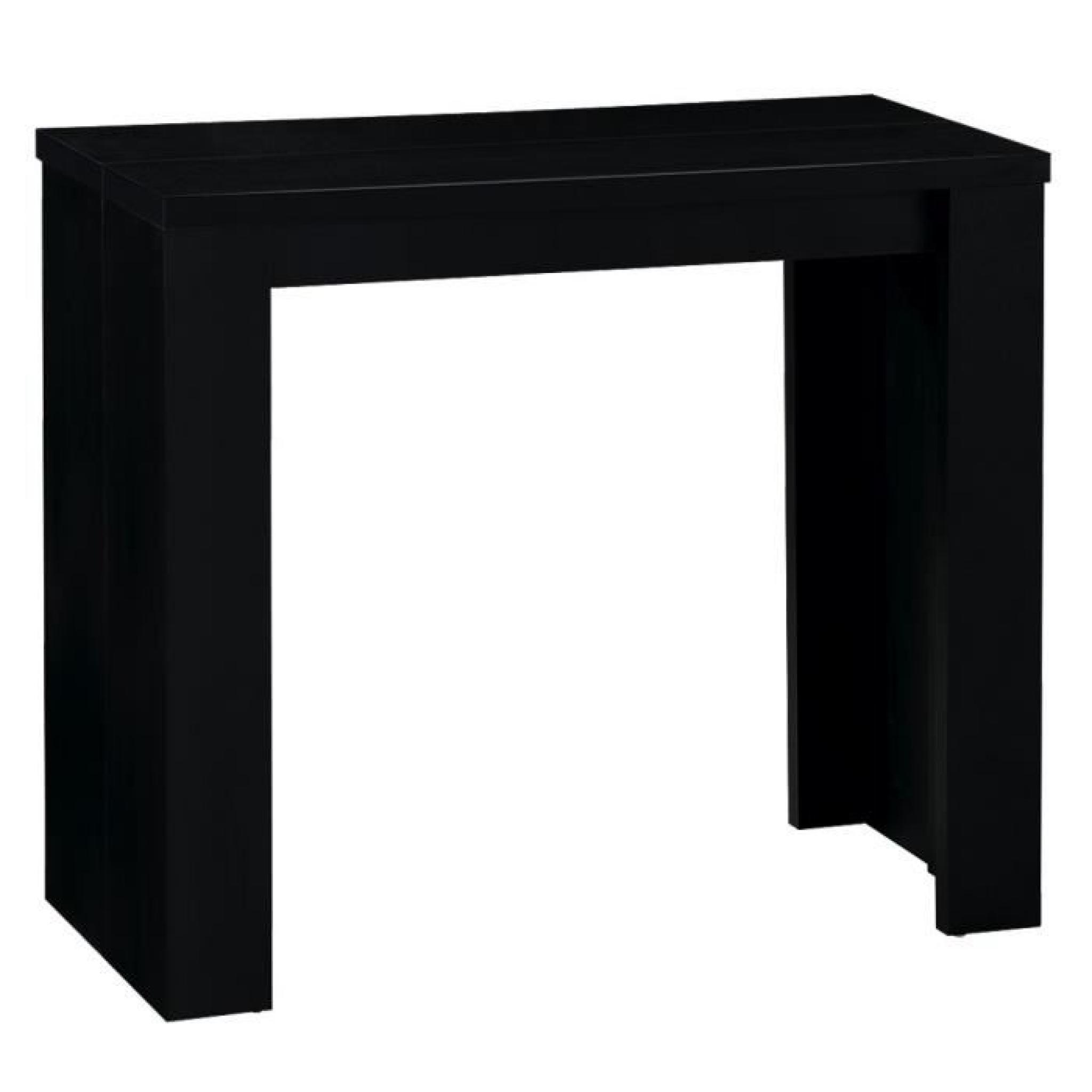 Table Console Marciano Noir