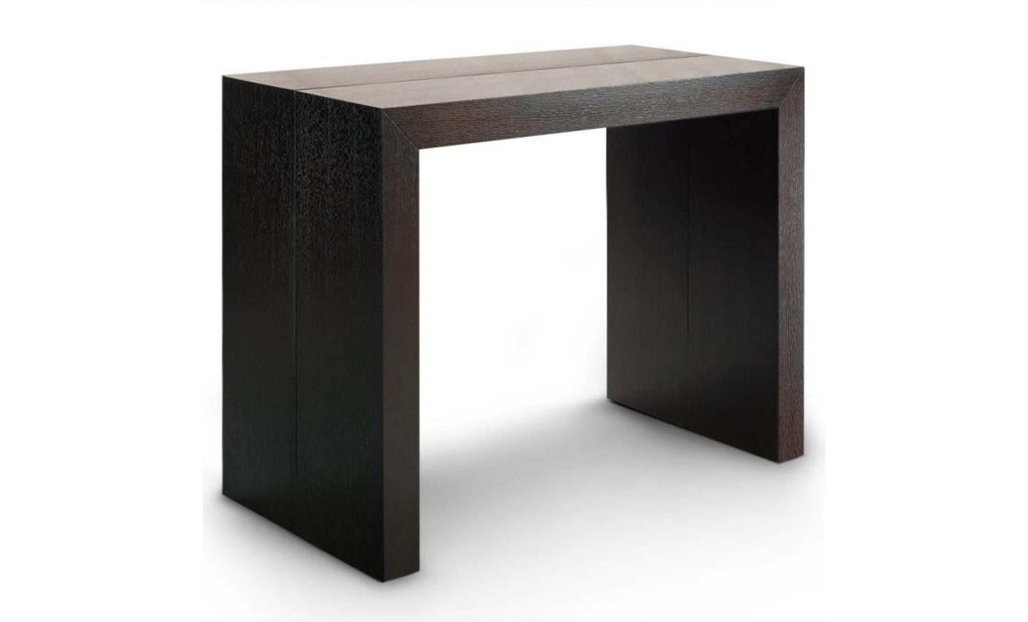 Table Console Oxalys Bois wenge