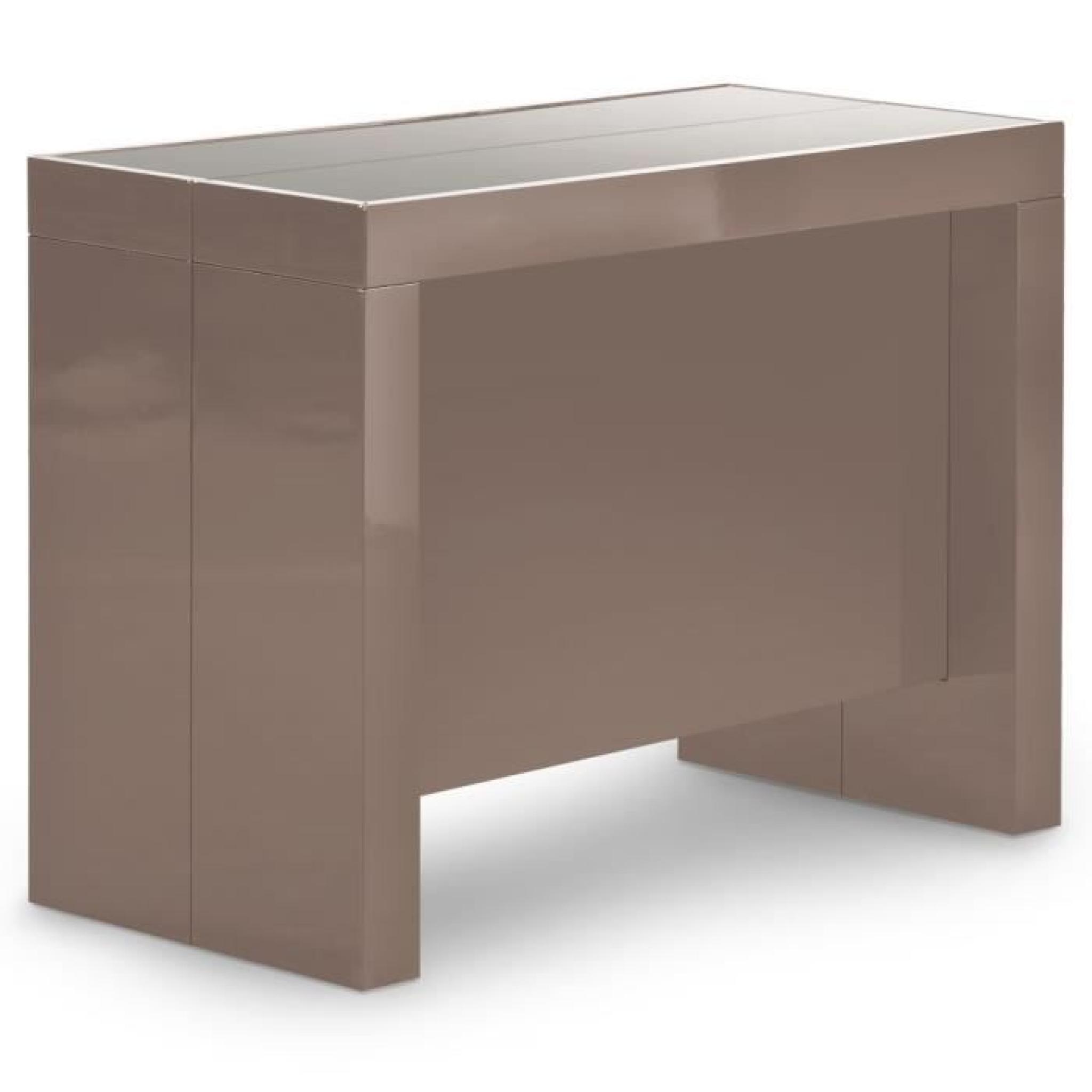 Table Console Pandore Taupe