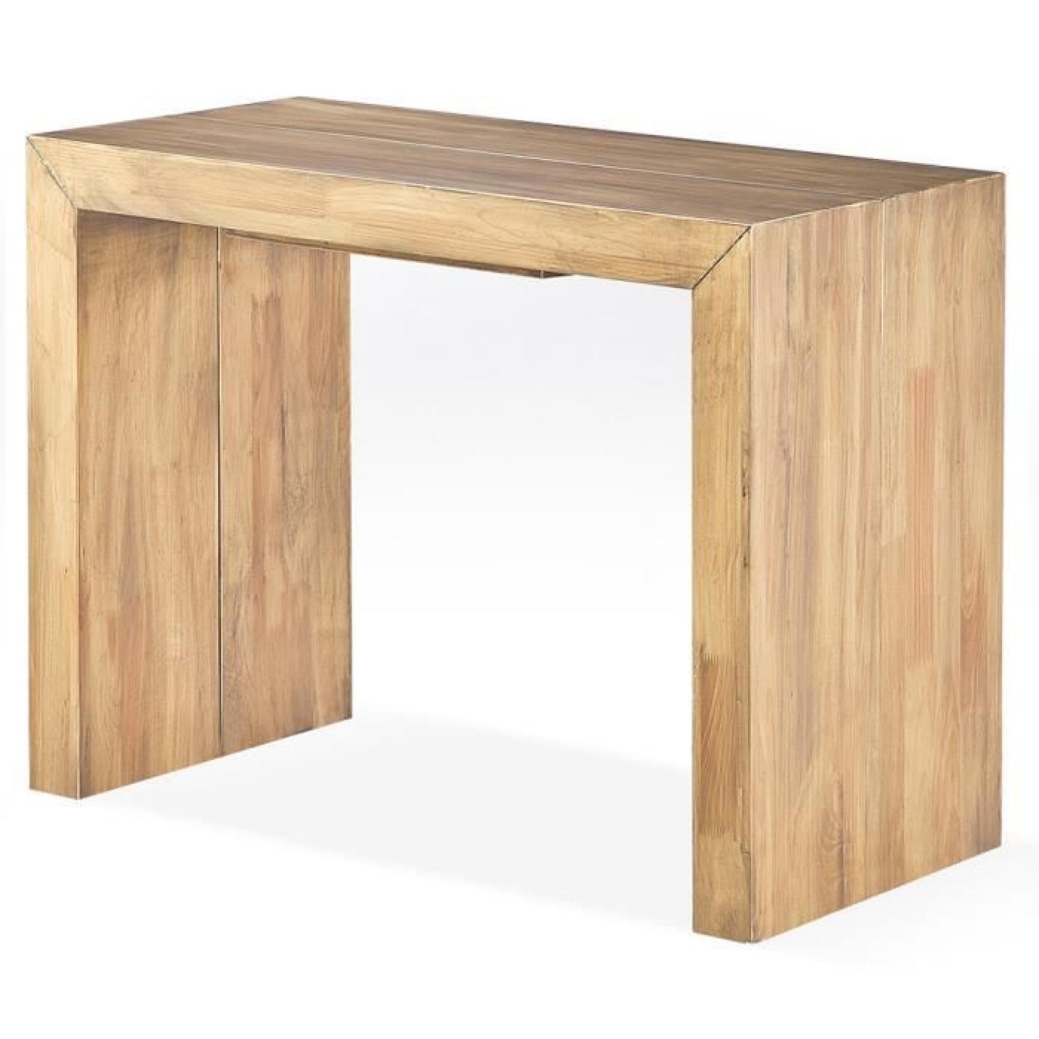 Table console Woodini XL Cappuccino
