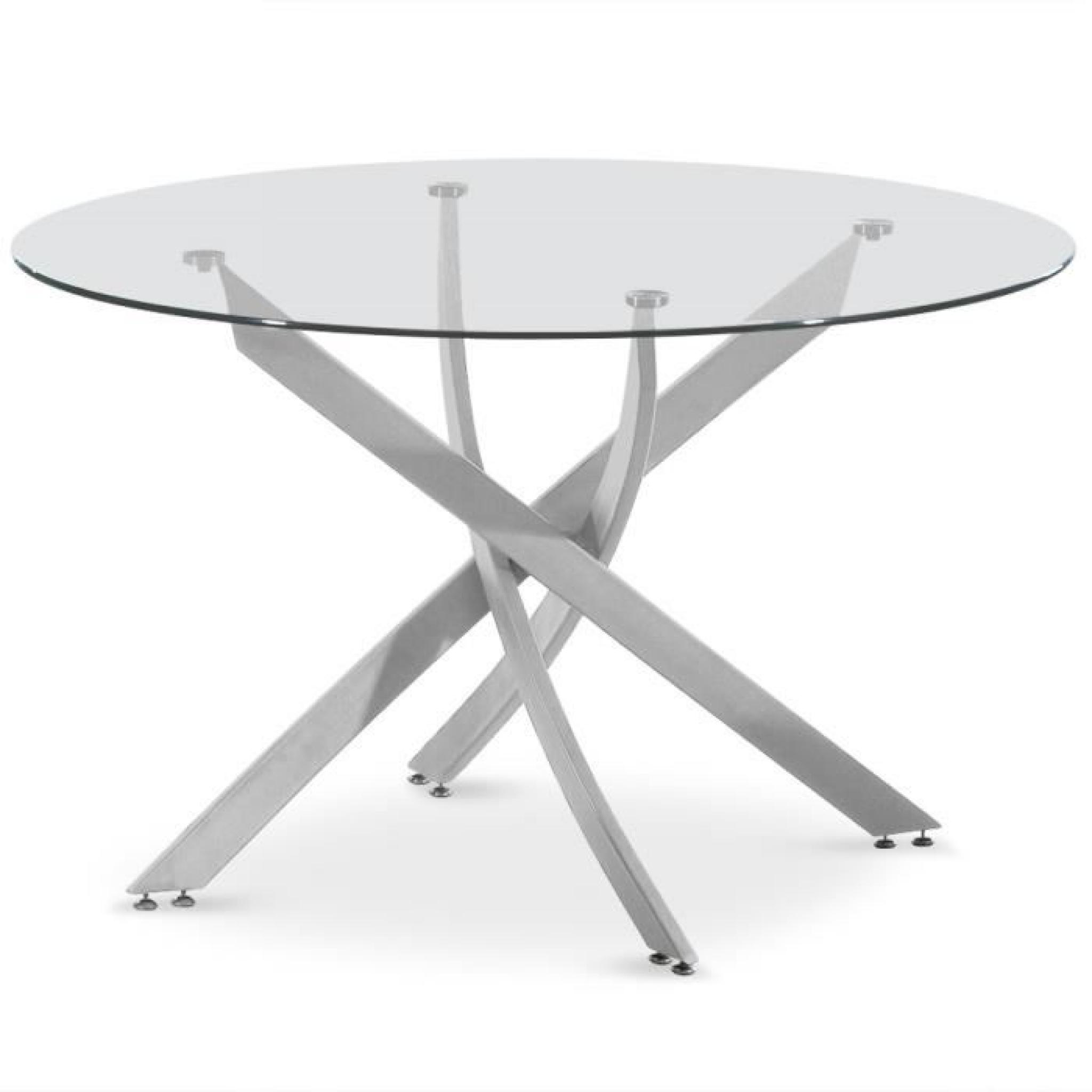Table Croisade Silver