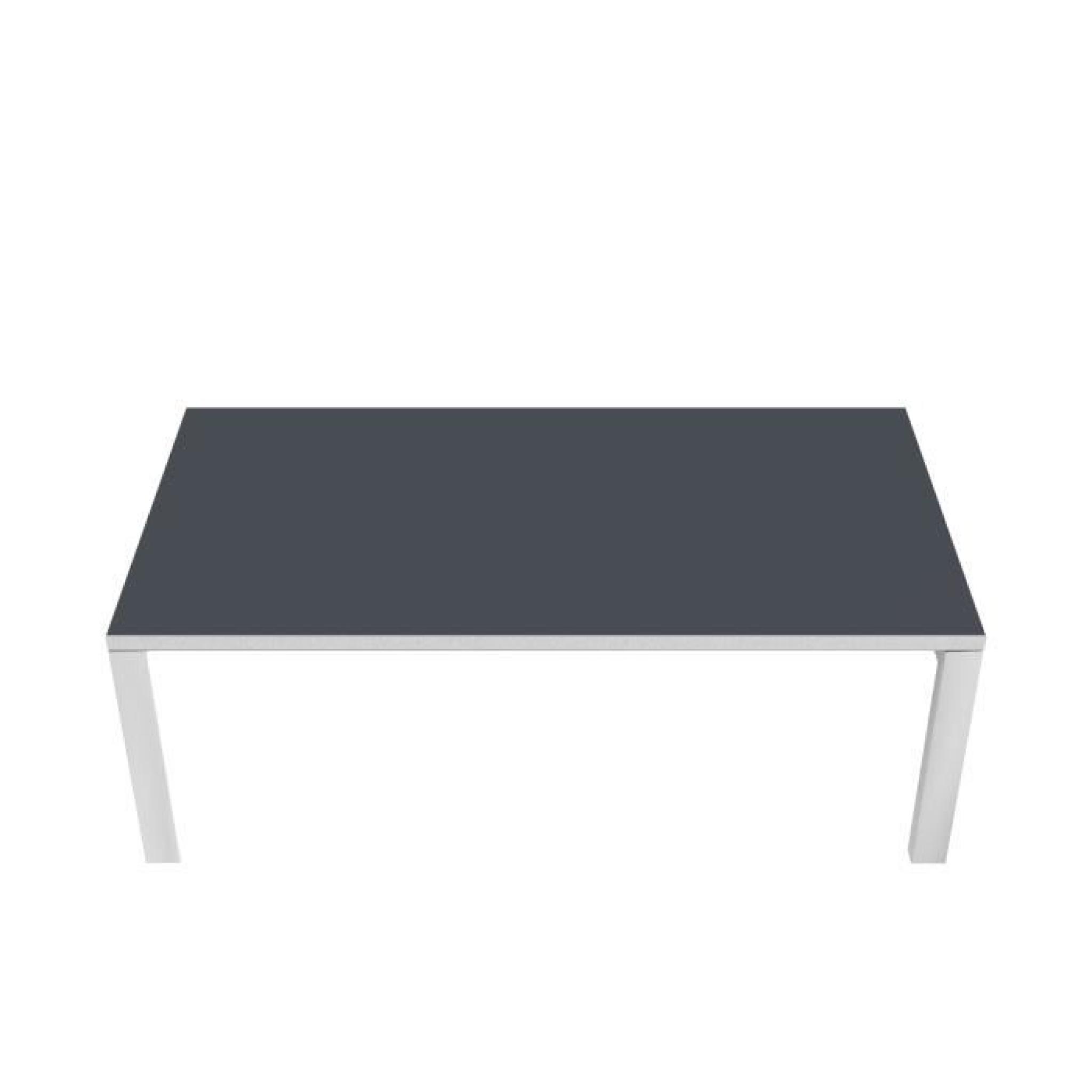 Table d'accueil design EasyWork ATYLIA Couleur Anthracite