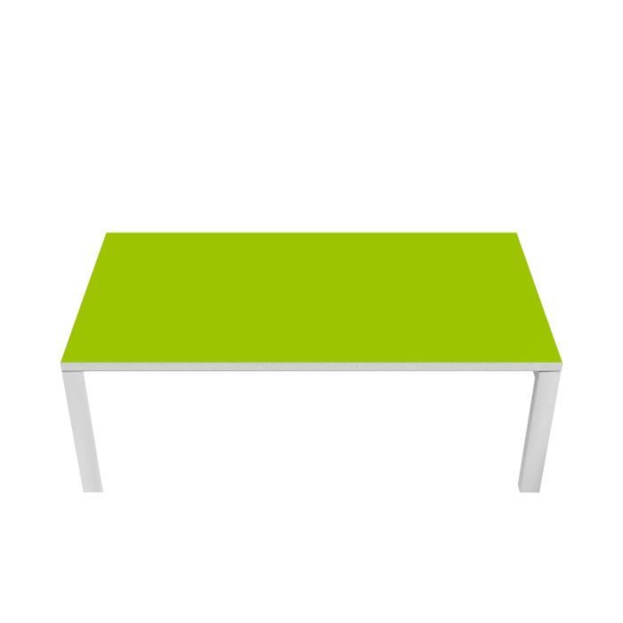 Table d'accueil design EasyWork ATYLIA Couleur Vert pas cher