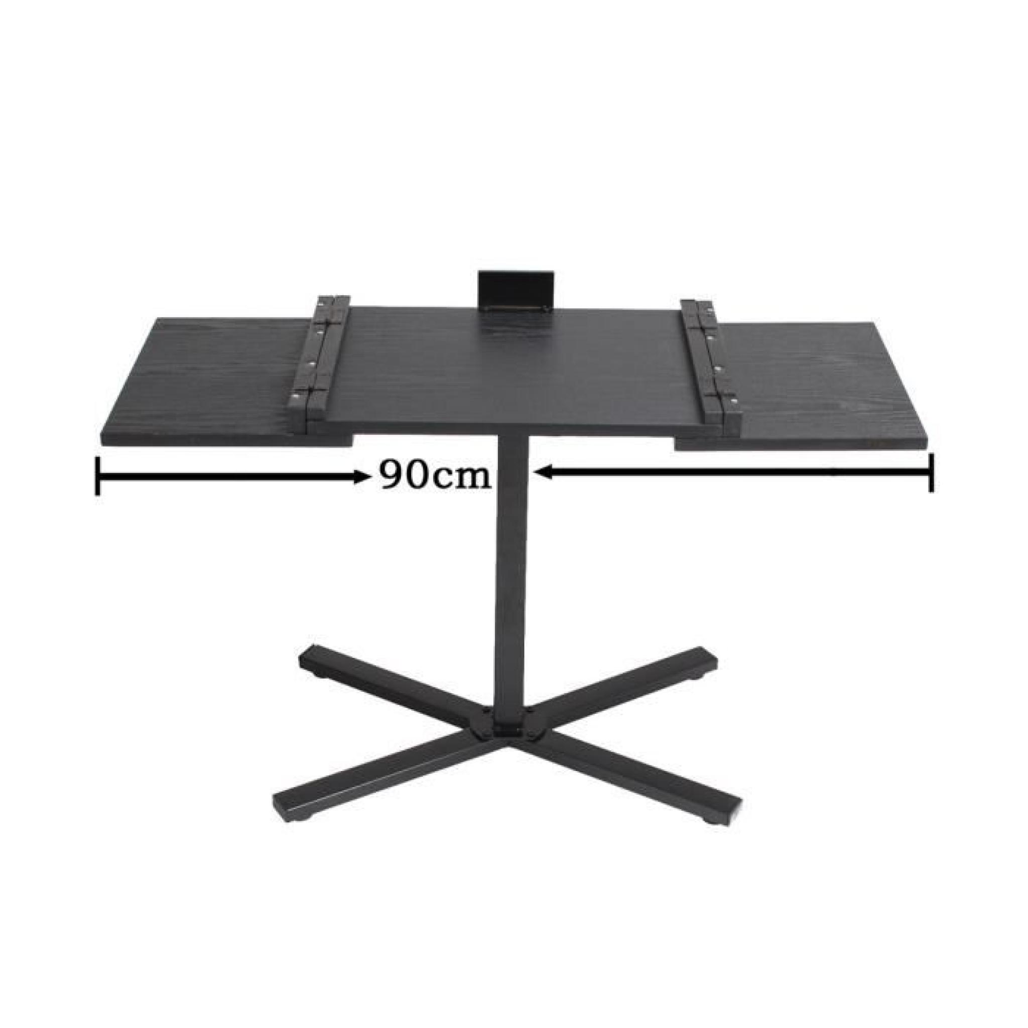 Table d'rdinateur Pliable Portable Surface Adjustable de 55 à 90cm EXPRESS pas cher