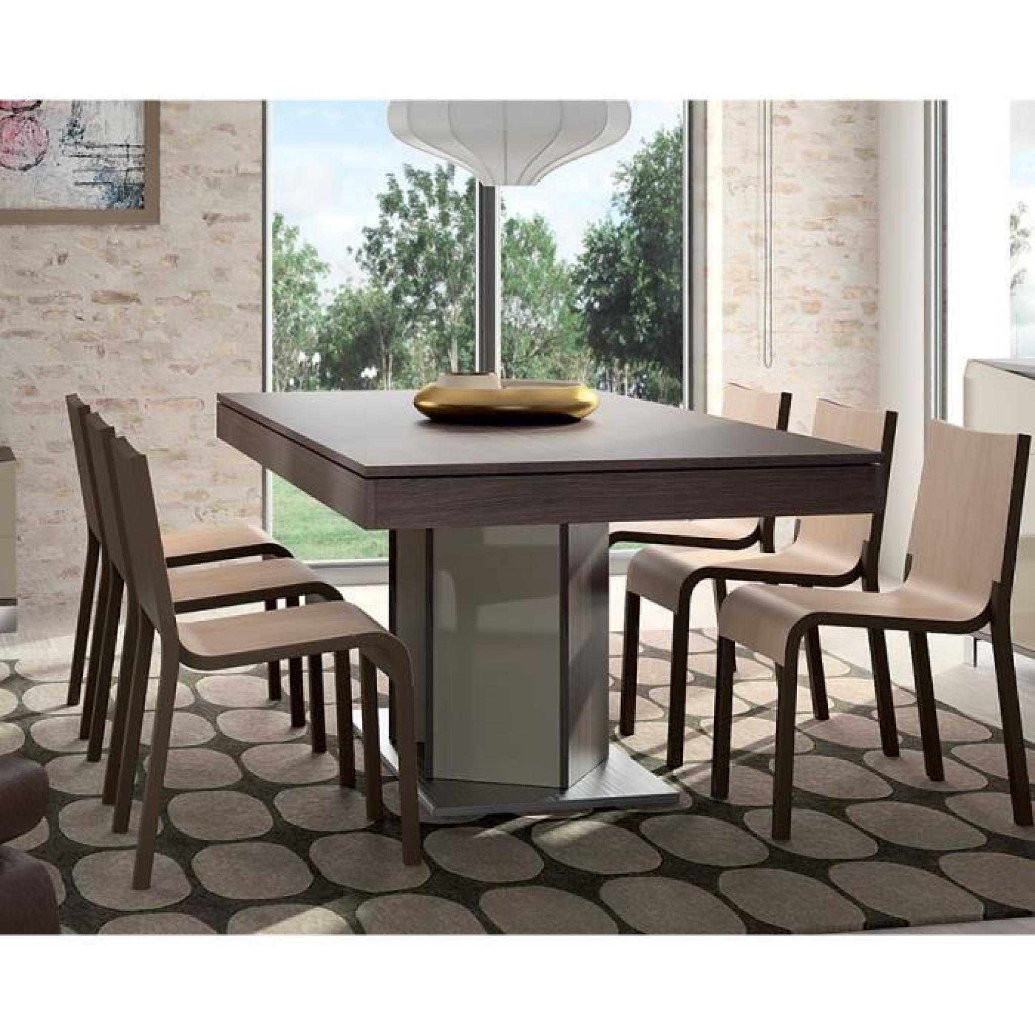Table de salle à manger moderne PLAZZA L 160 cm