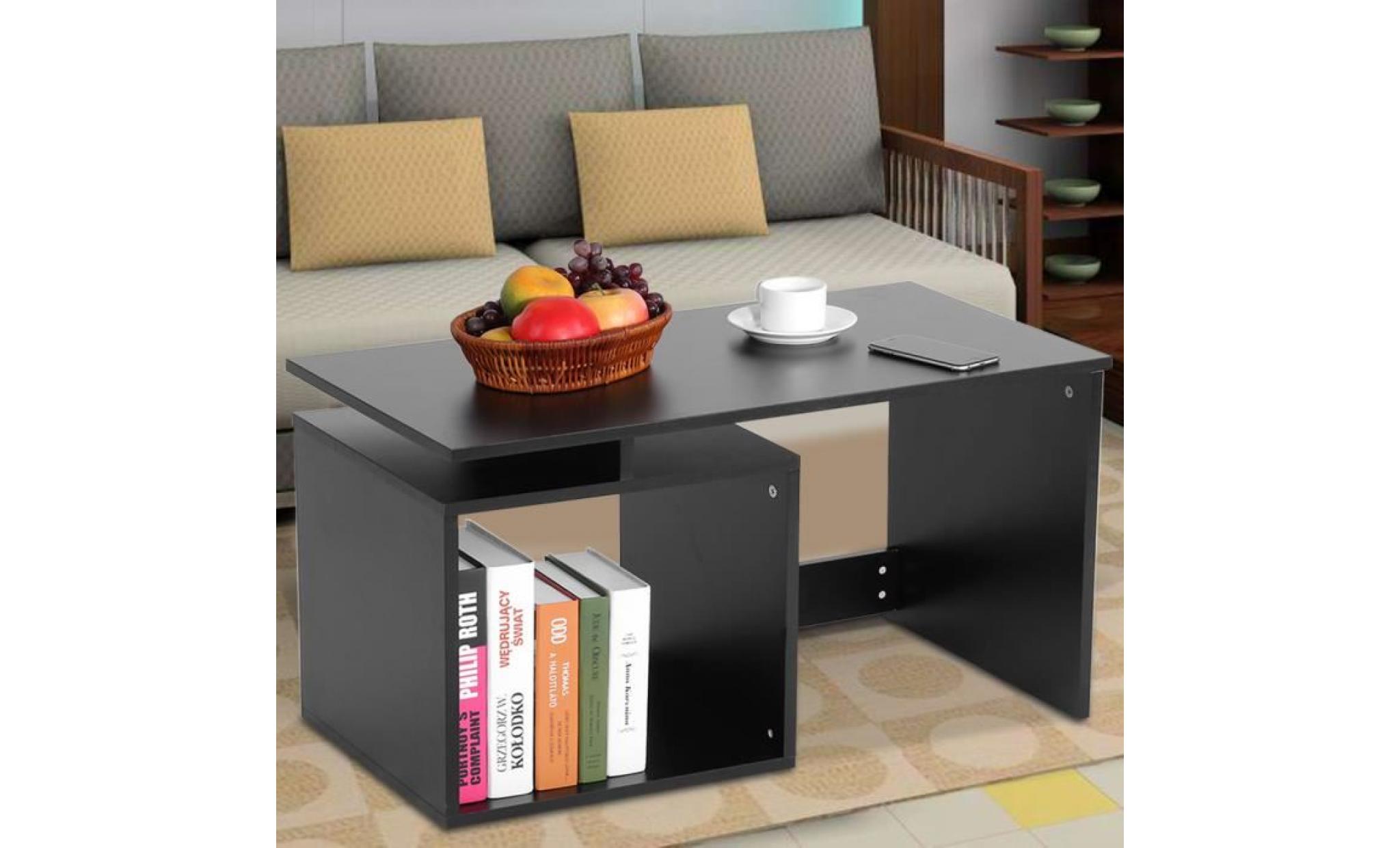table de salon élégantes et modernes table de thé tablette de rangement meuble salon chic étagère de rangement meuble de rangement pas cher