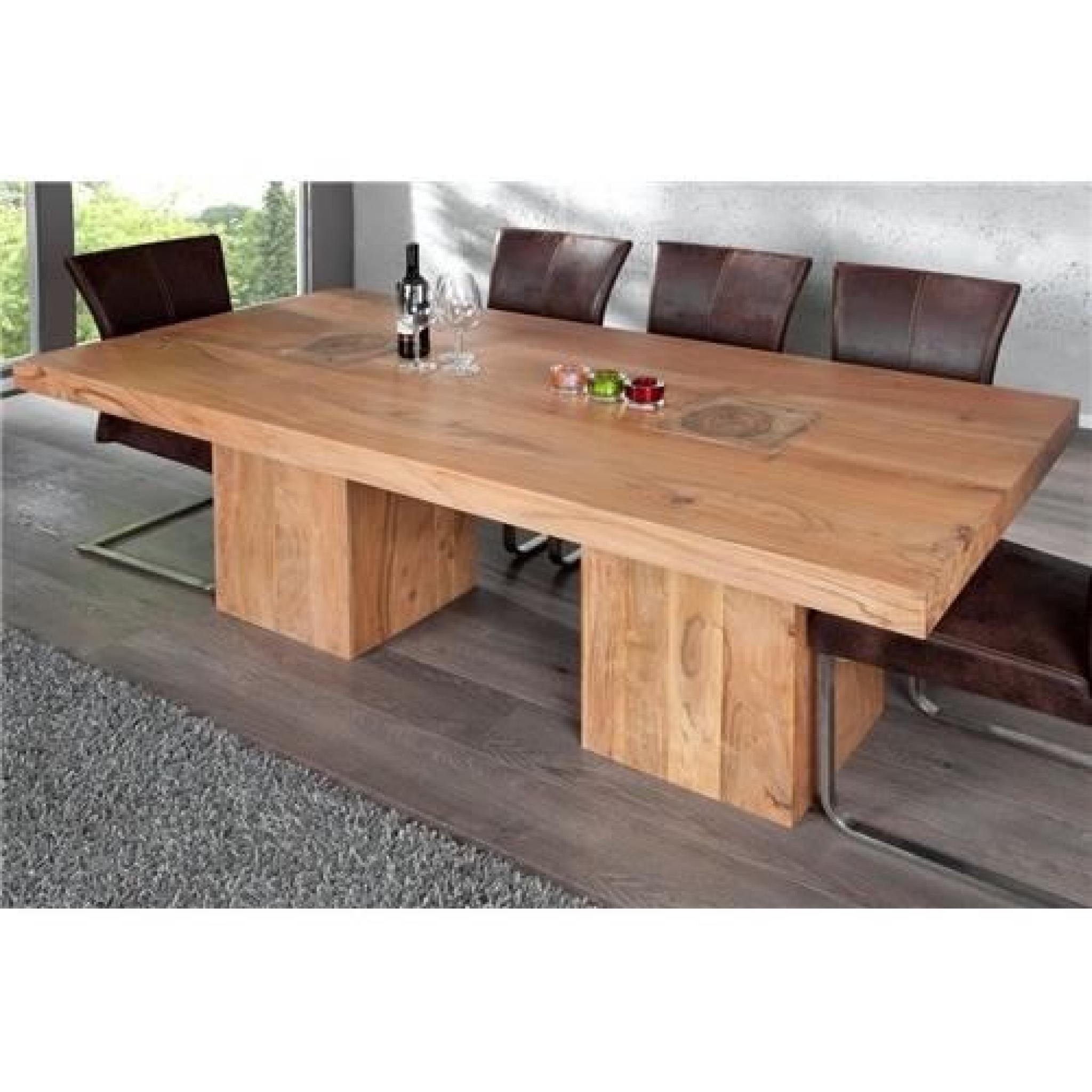 Table design AMAZONO bois  