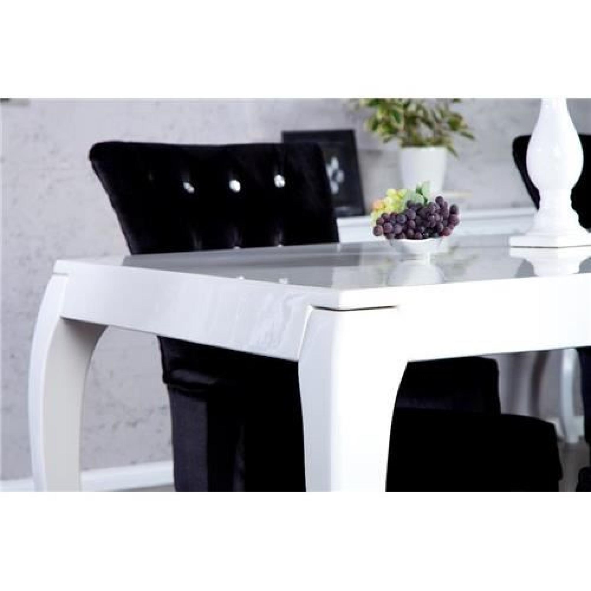 Table design BARKO blanc   pas cher