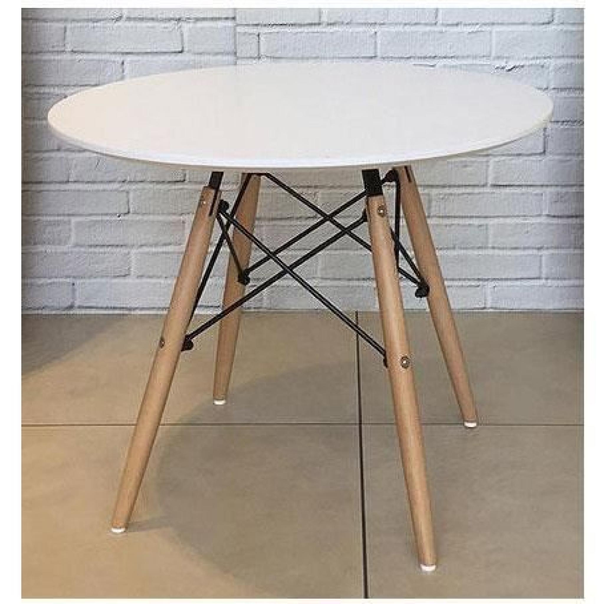 Table design Cosy - Blanc
