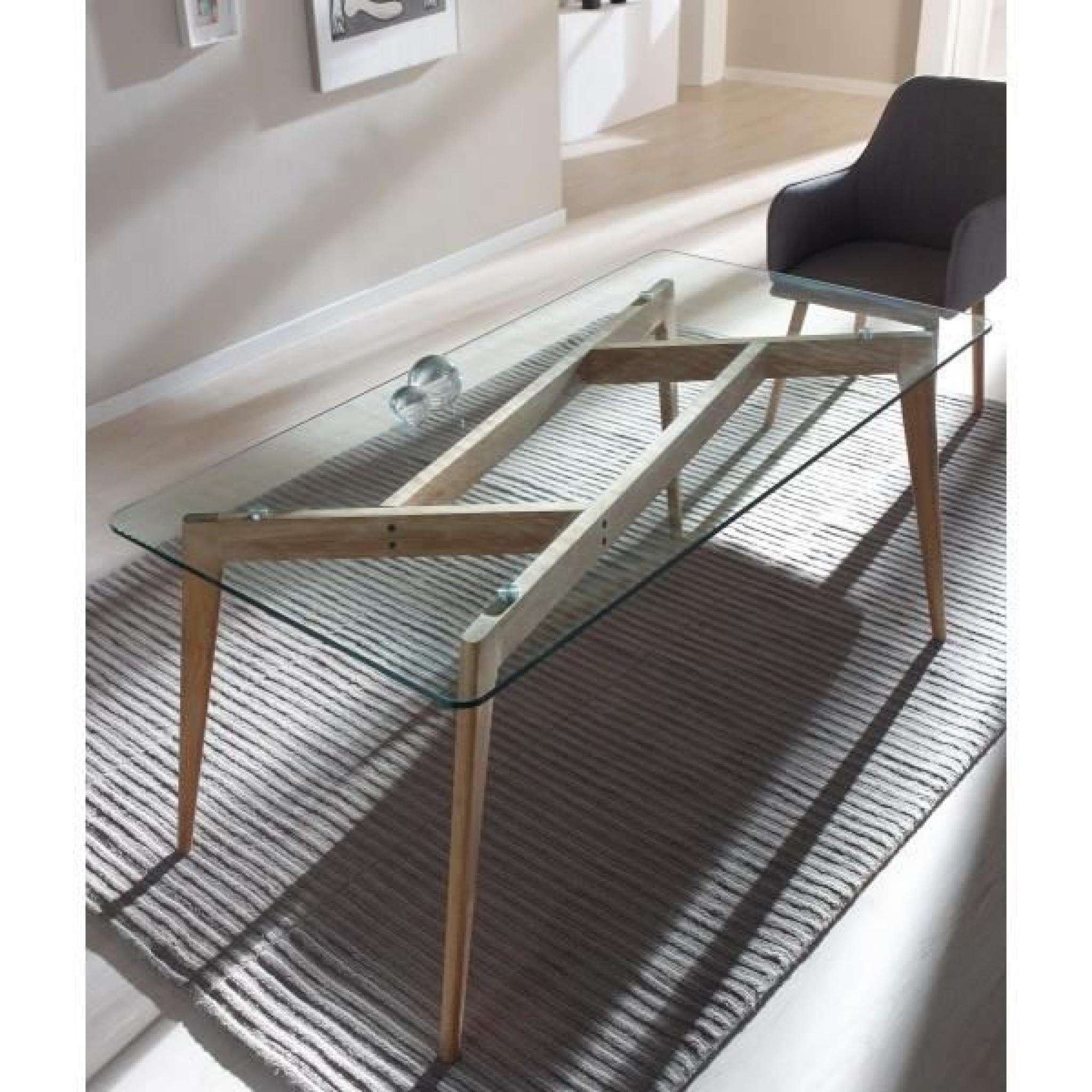 Table Design Jany 160x90 cm. pas cher