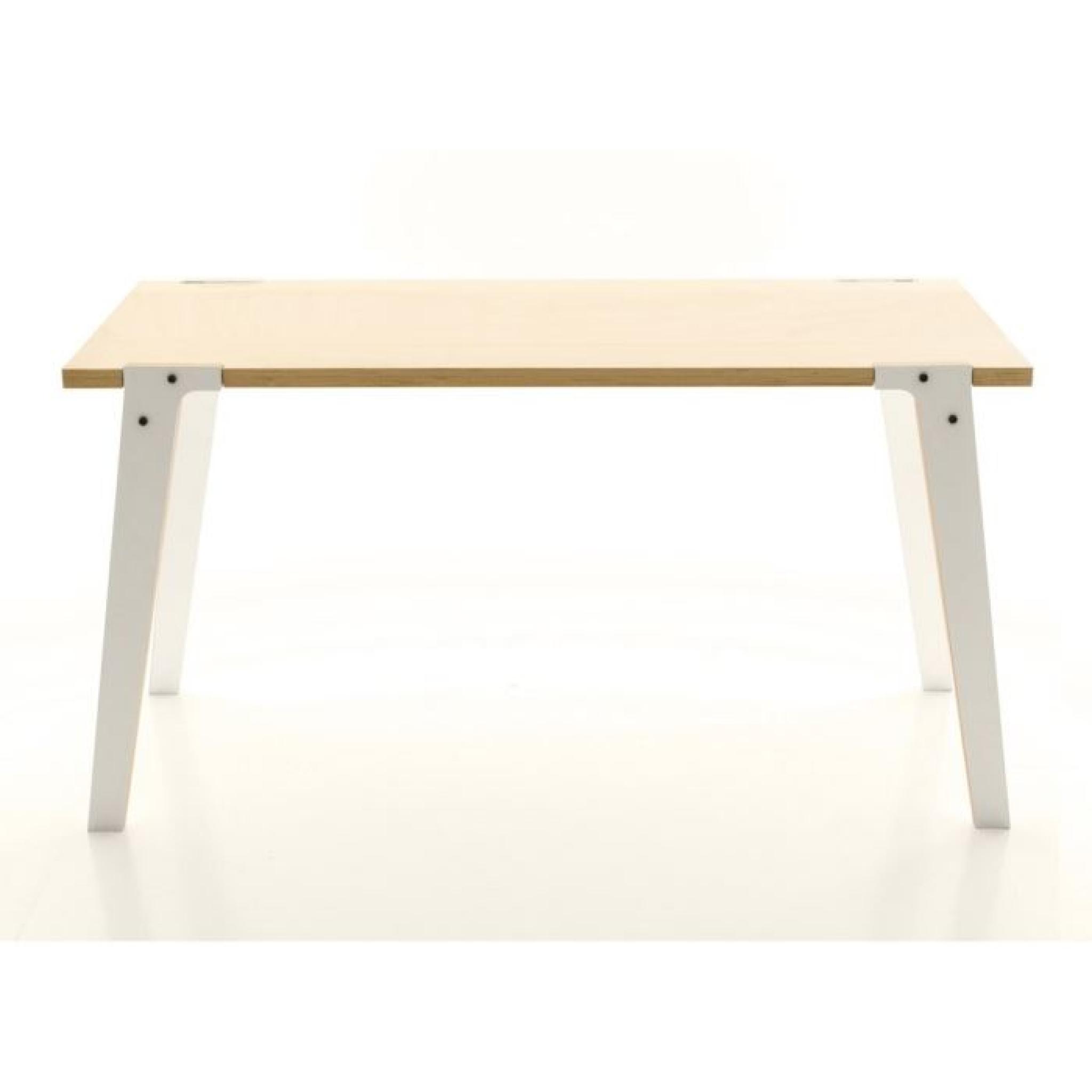 Table design Switch Medium Couleur Blanc