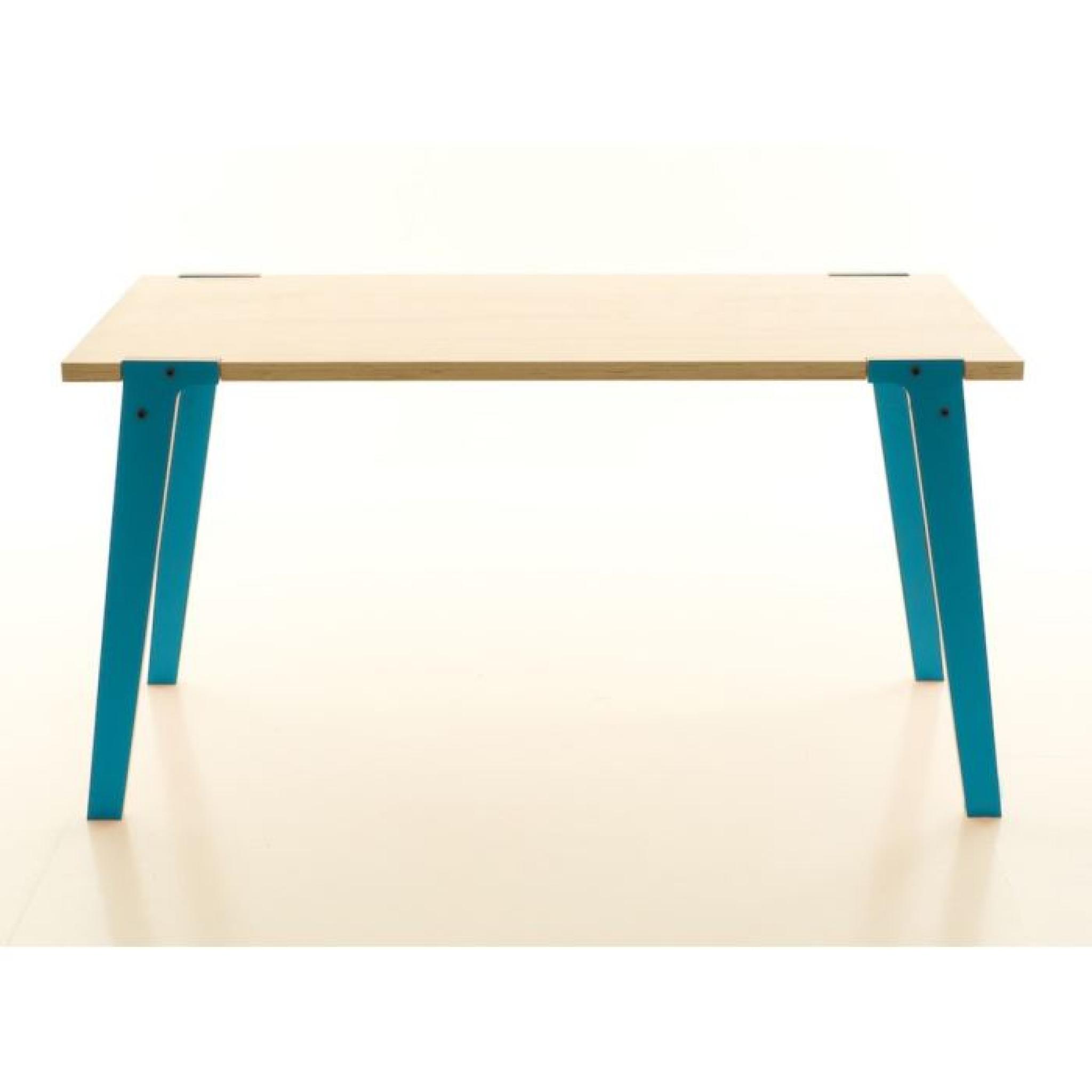 Table design Switch Medium Couleur Bleu