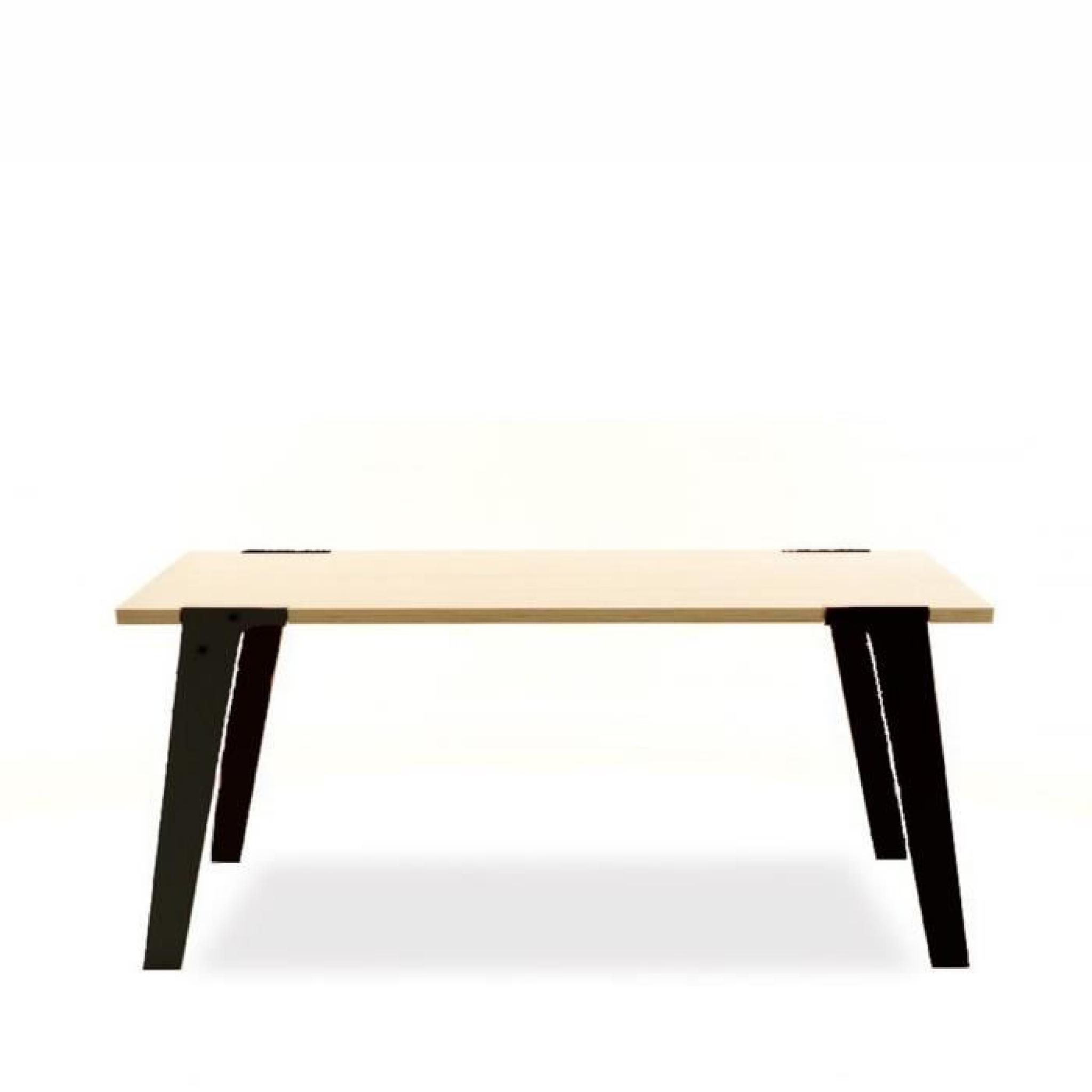 Table design Switch Medium Couleur Noir