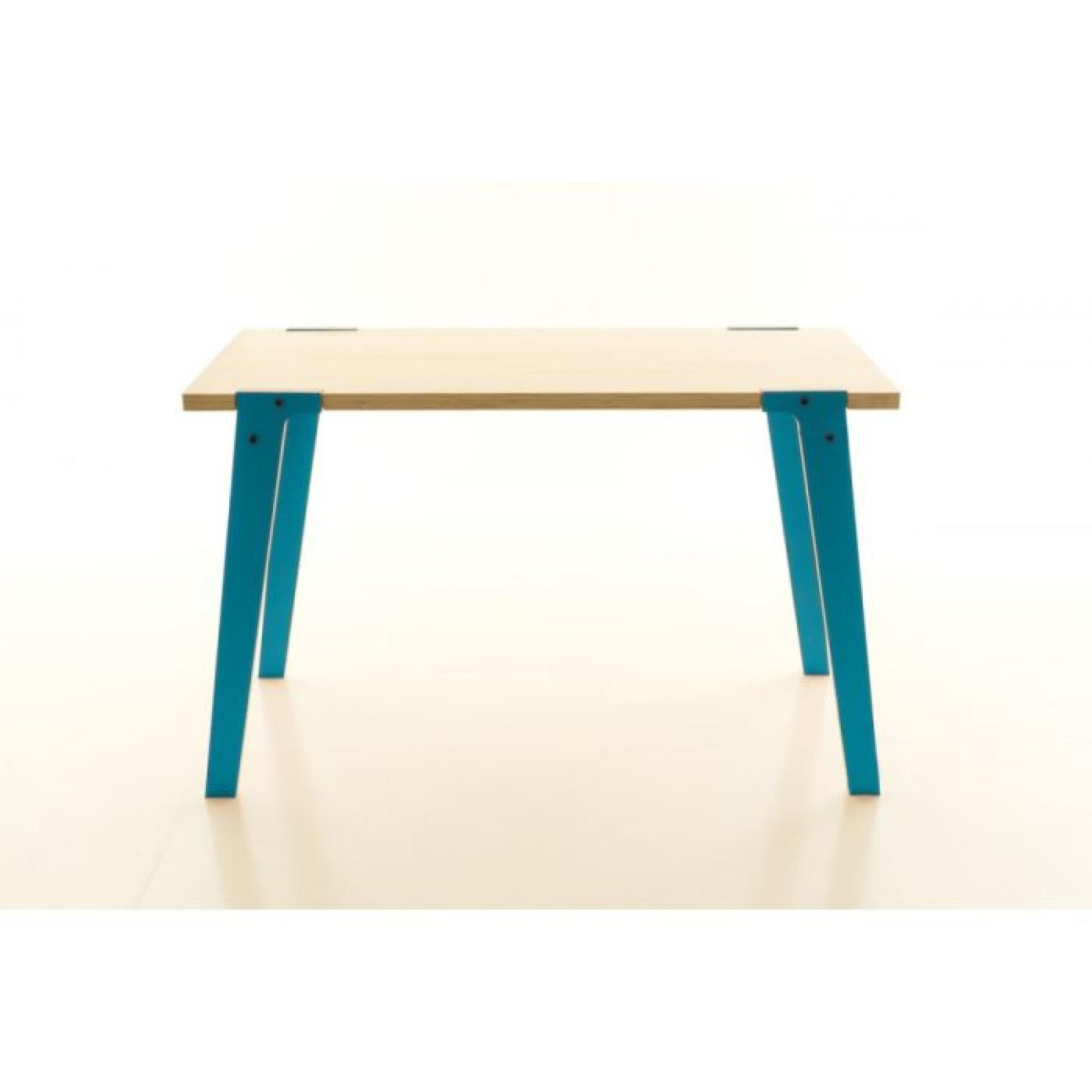 Table design Switch Small  Couleur Bleu