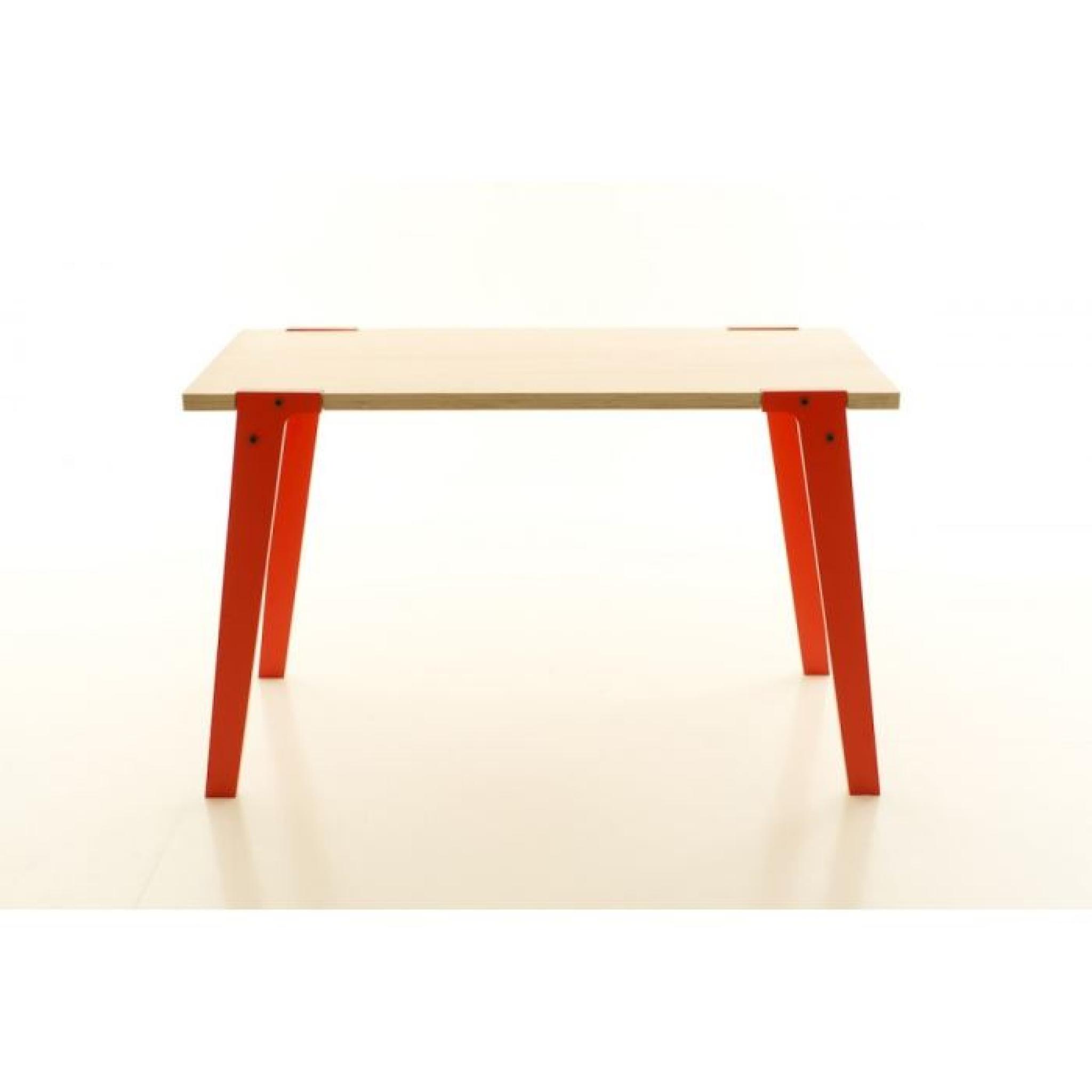 Table design Switch Small  Couleur Orange