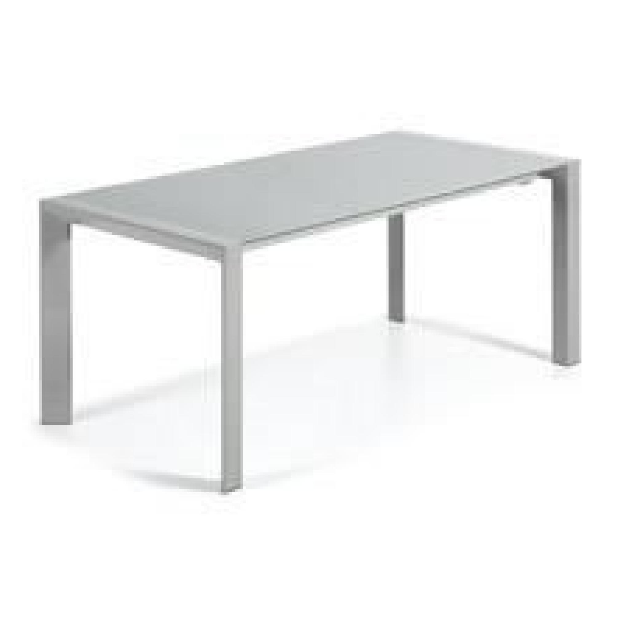 Table Extensible Kara 160-220 cm, gris