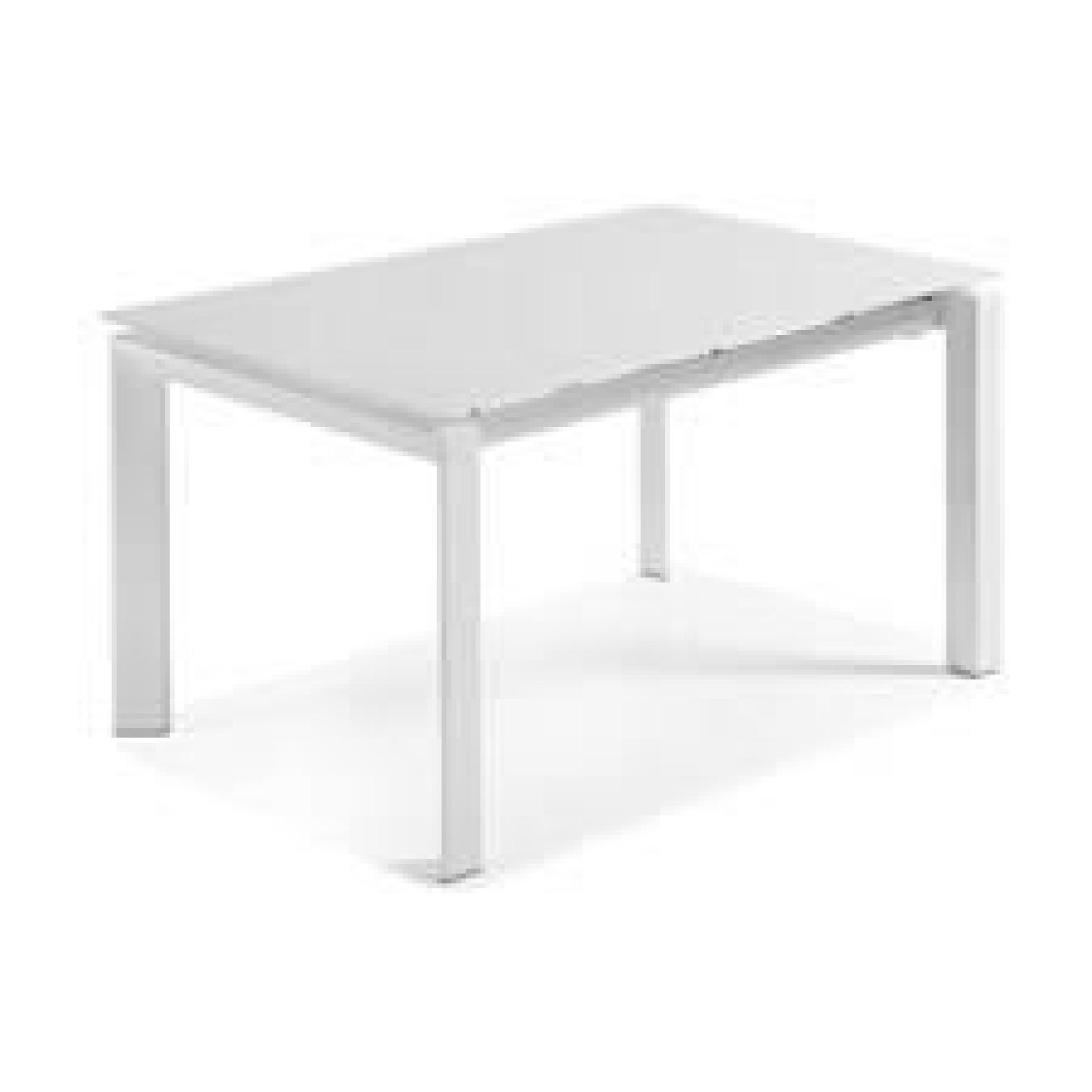 Table Extensible Kila 140-210 cm, blanc