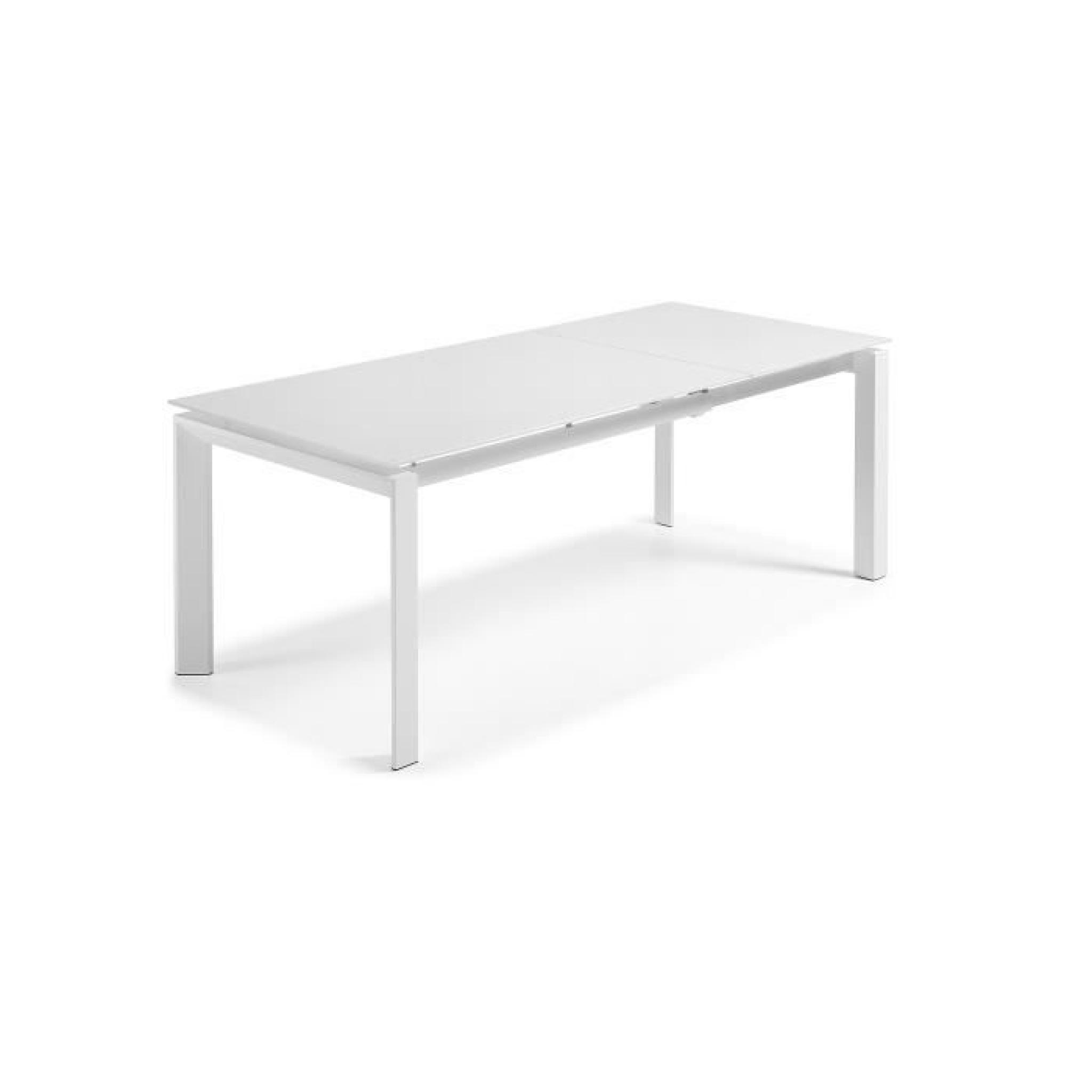 Table Extensible Kila 140-210 cm, blanc pas cher