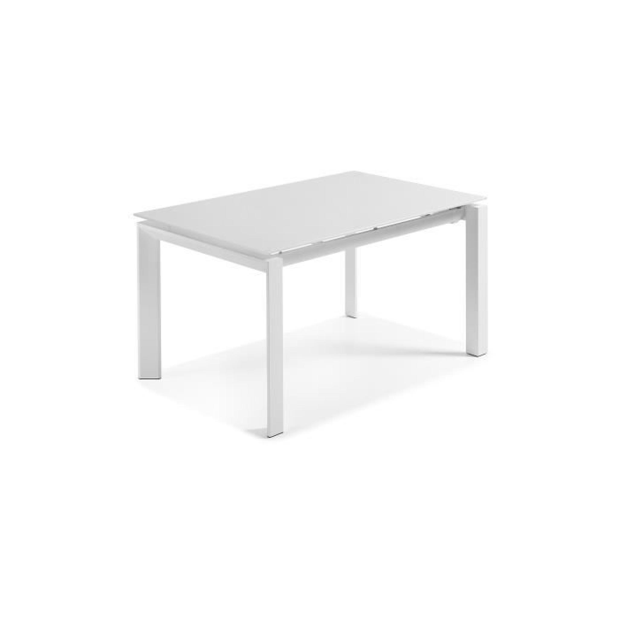 Table Extensible Kila 140-210 cm, blanc pas cher