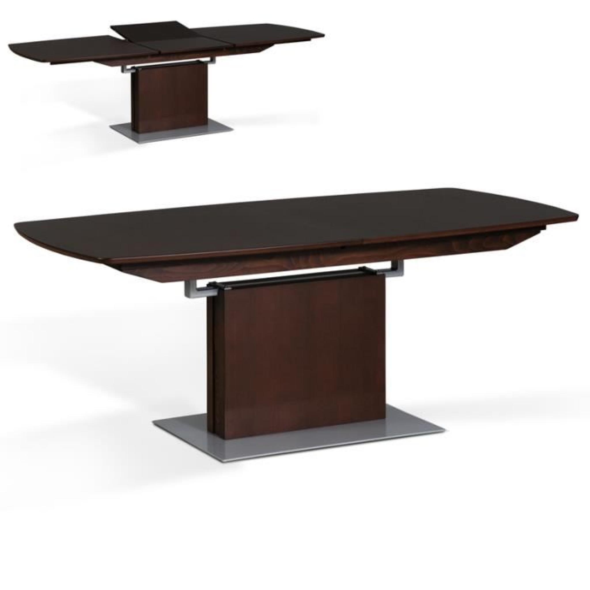 Table extensible Natal bois massif 180-240cm
