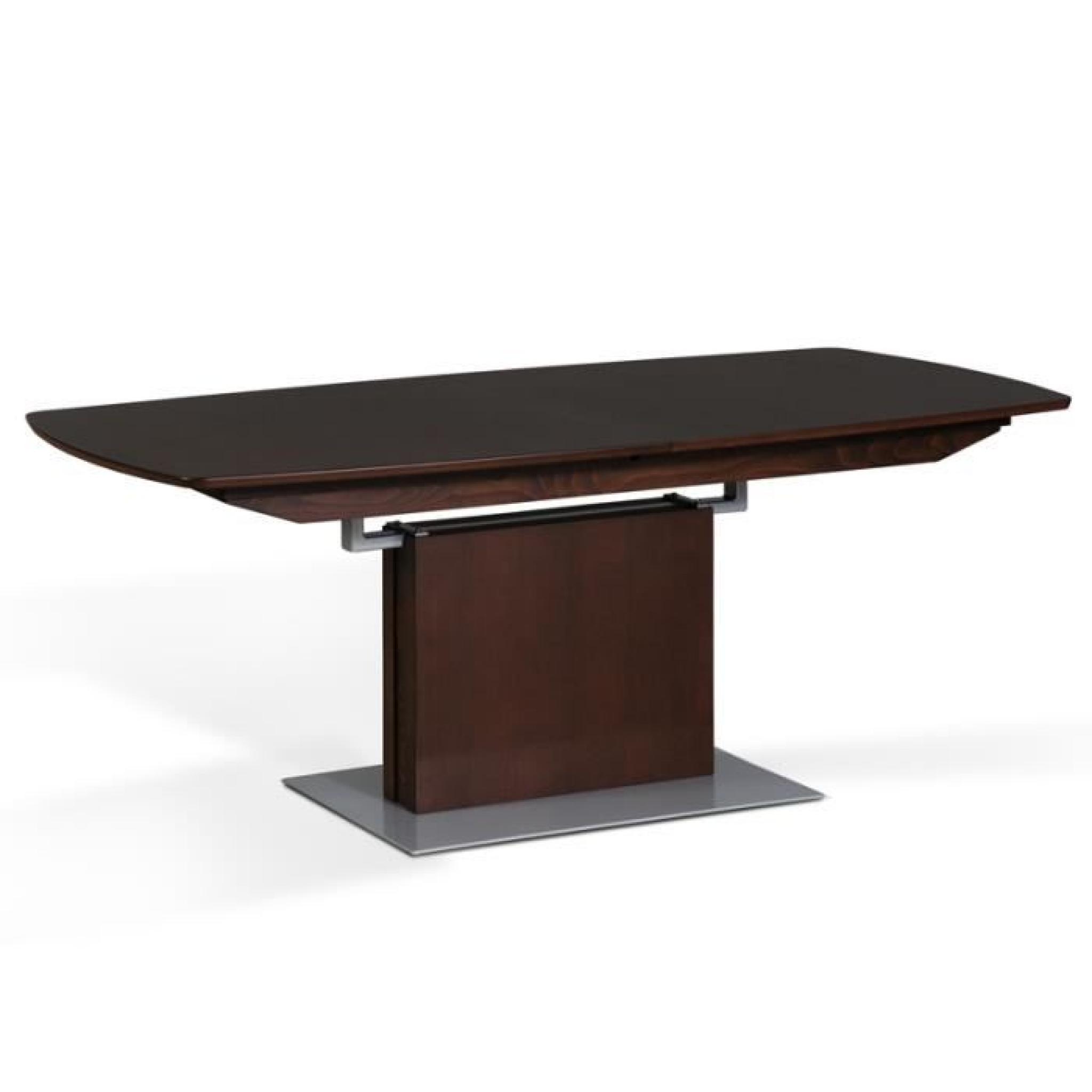 Table extensible Natal bois massif 180-240cm pas cher