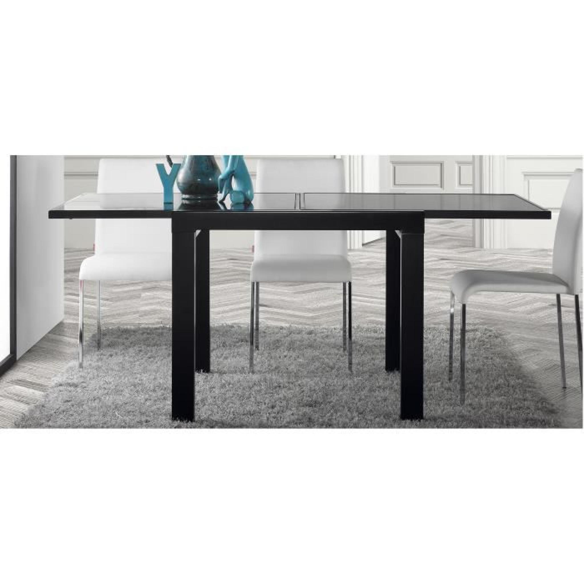 Table extensible Norfolk  120-240 cm, blanc pas cher