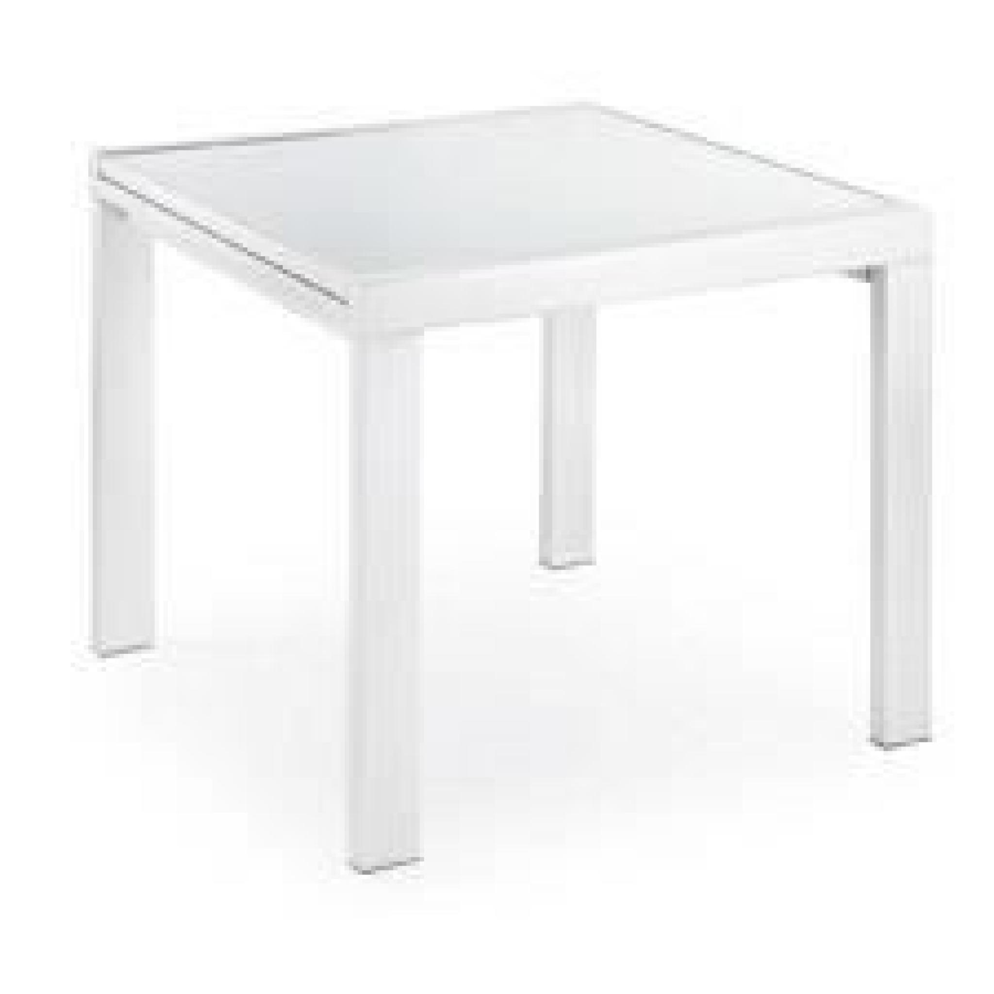 Table extensible Norfolk  90-180 cm, blanc