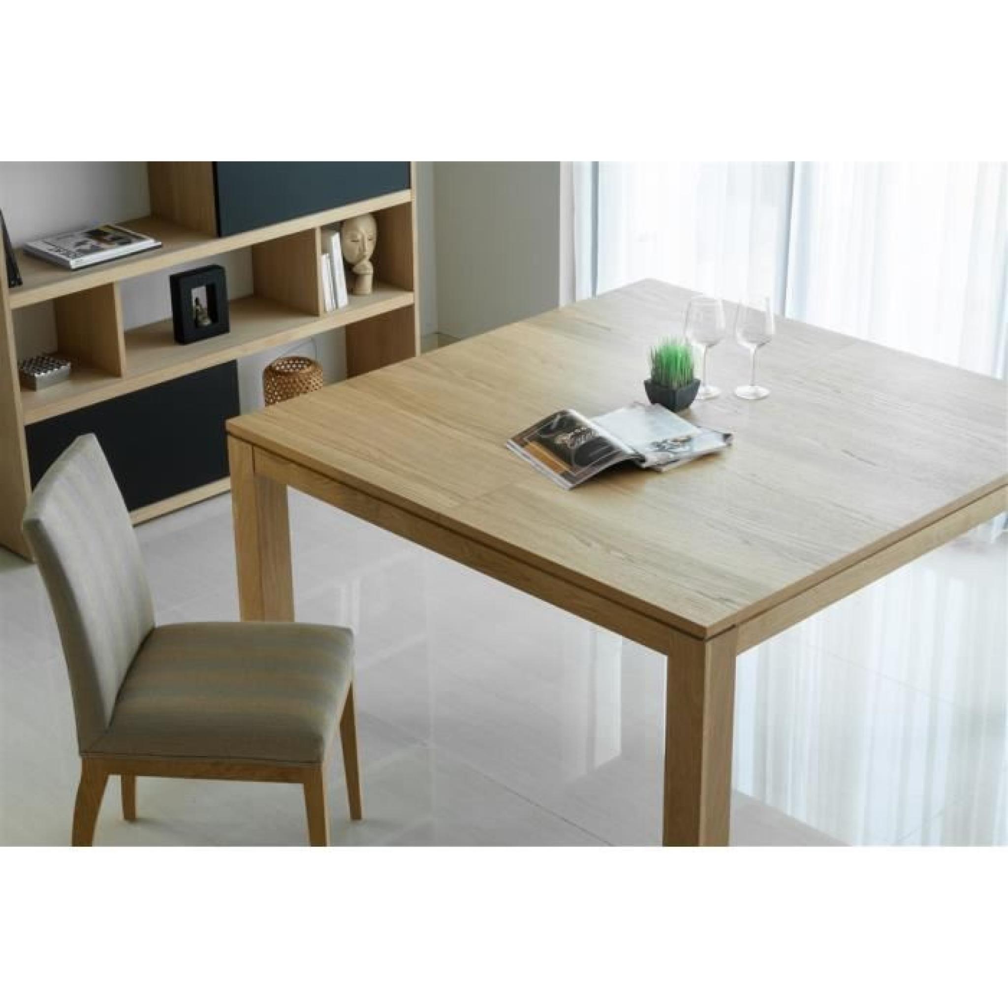Table extensible Swithome Soft Chêne massif