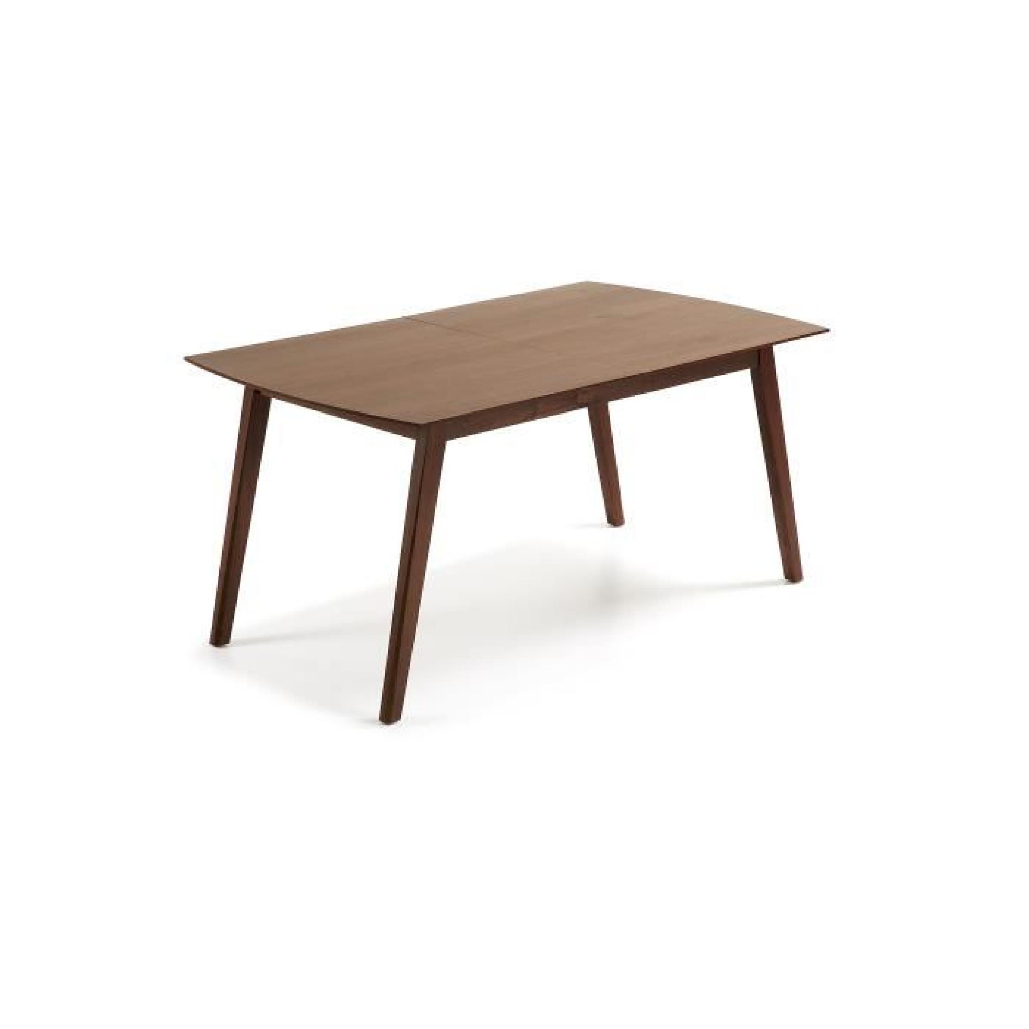 Table Extensible Tun 90x180 cm, marron pas cher