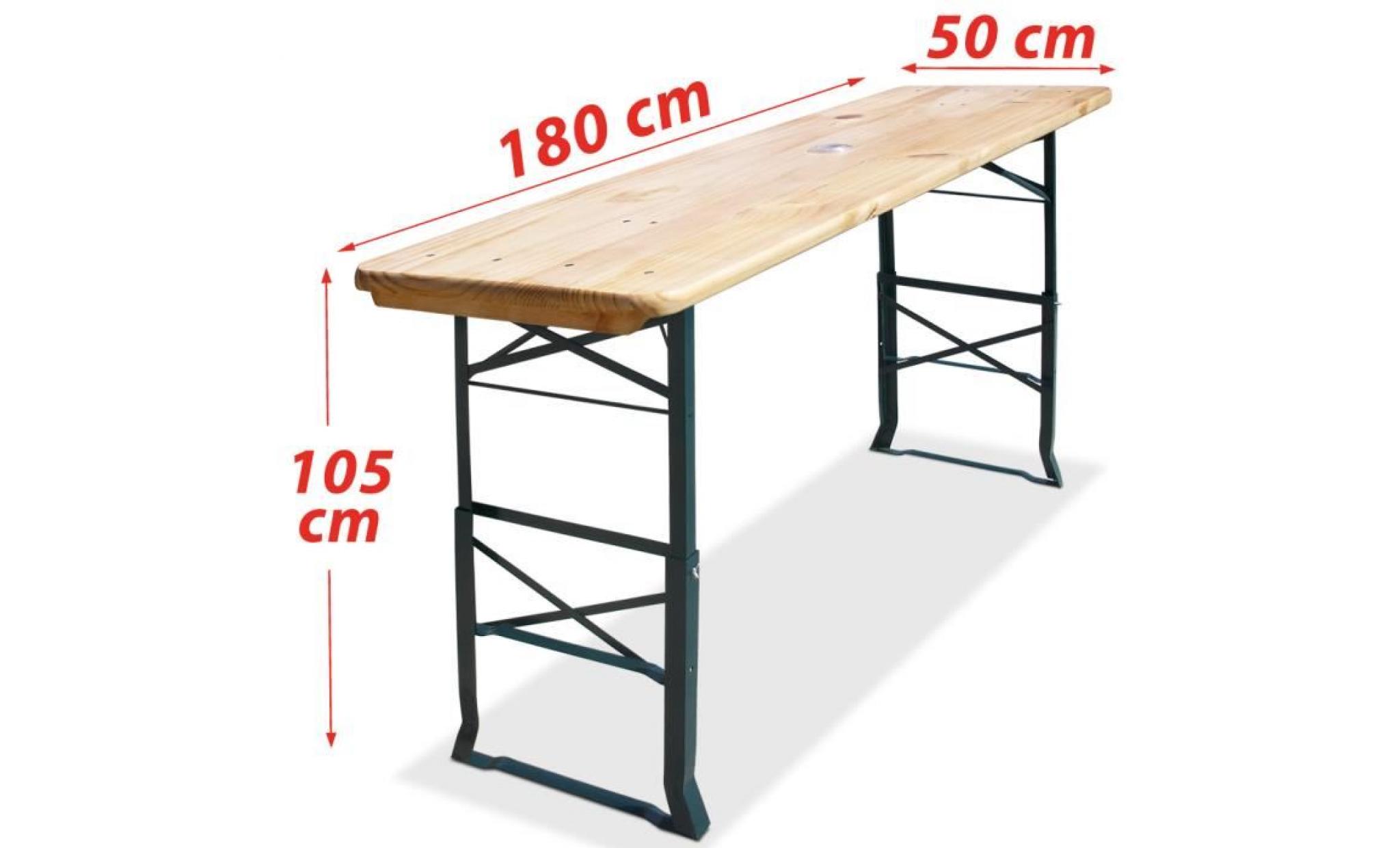table haute pliable   hauteur réglable 170cm   table de bar emplacement parasol pas cher