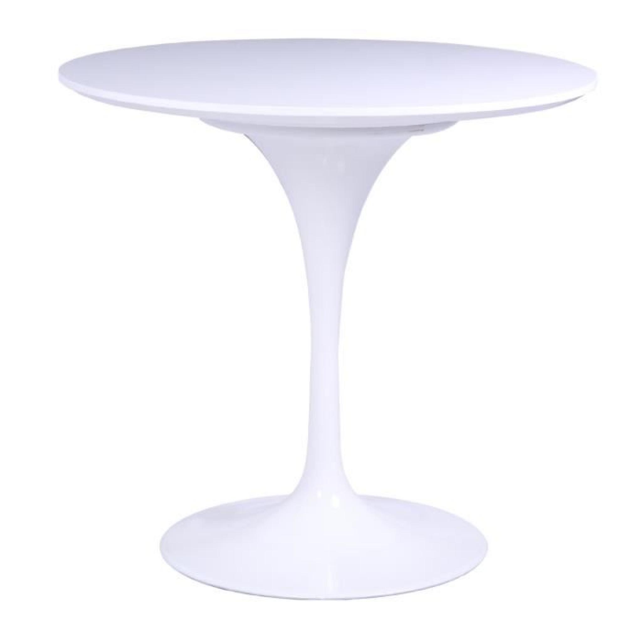 Table KOLIO-Blanc-Unica pas cher