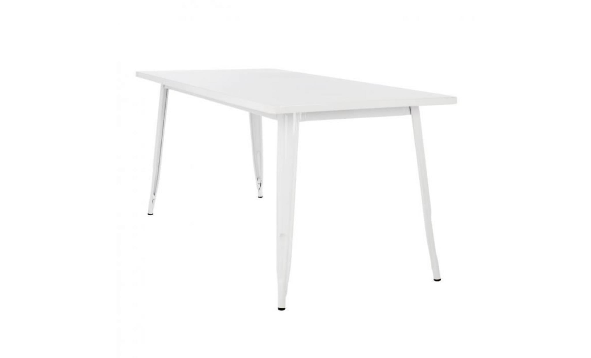 table lix (120x80) blanc