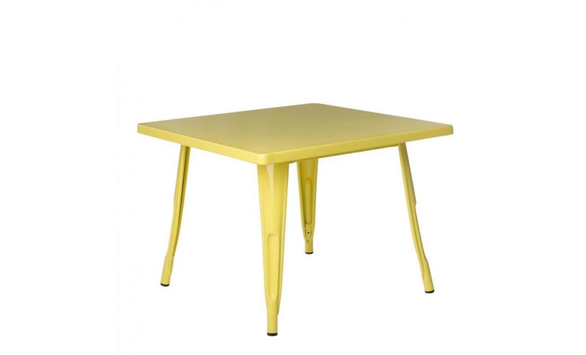 table lix [kids!] jaune