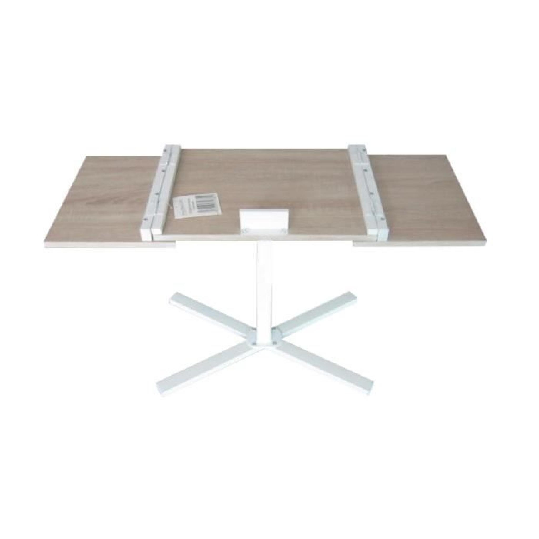 Table Ordinateur Portable Pliable Longueur Surface Adjustable 55-91cm  pas cher