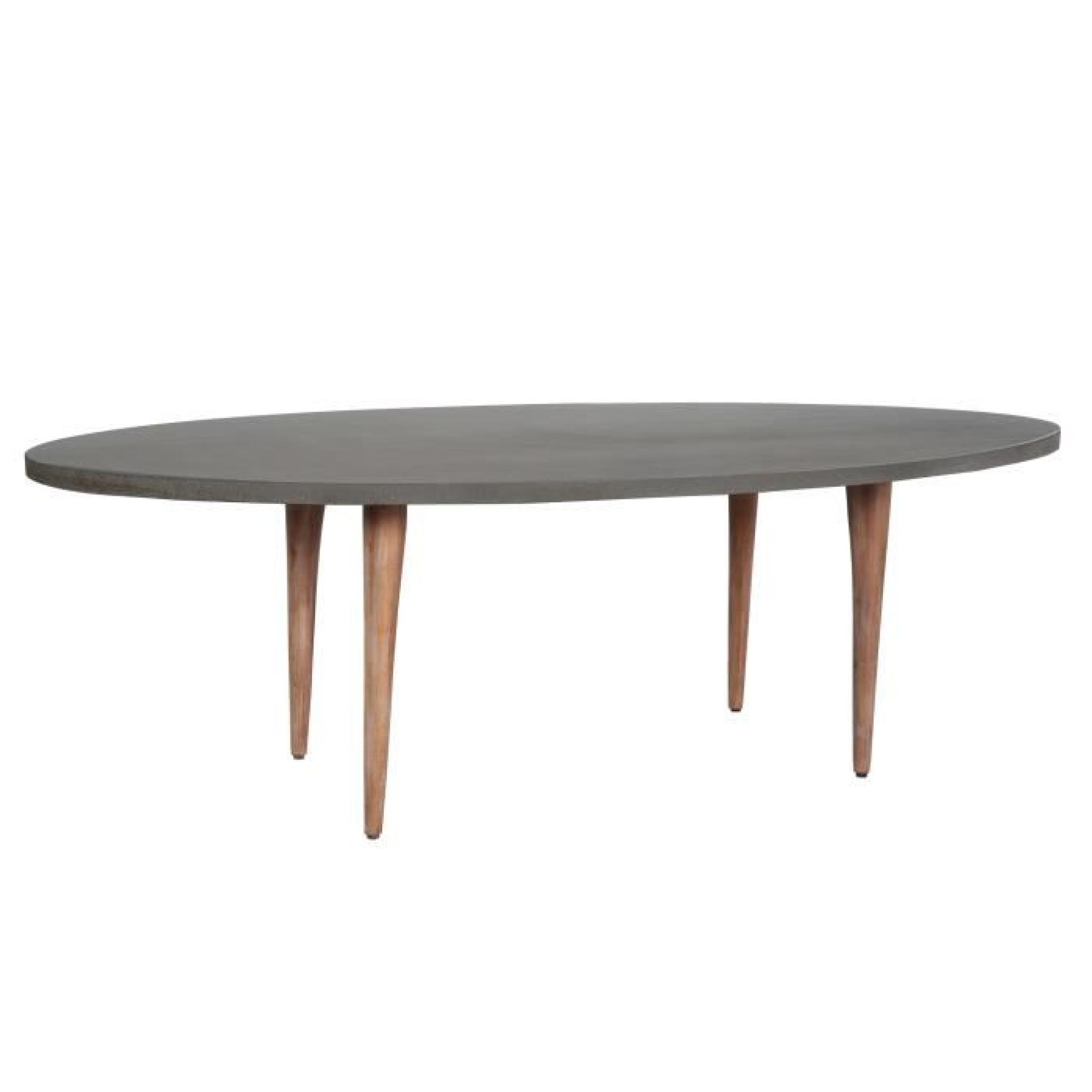 Table ovale Etna 210 cm