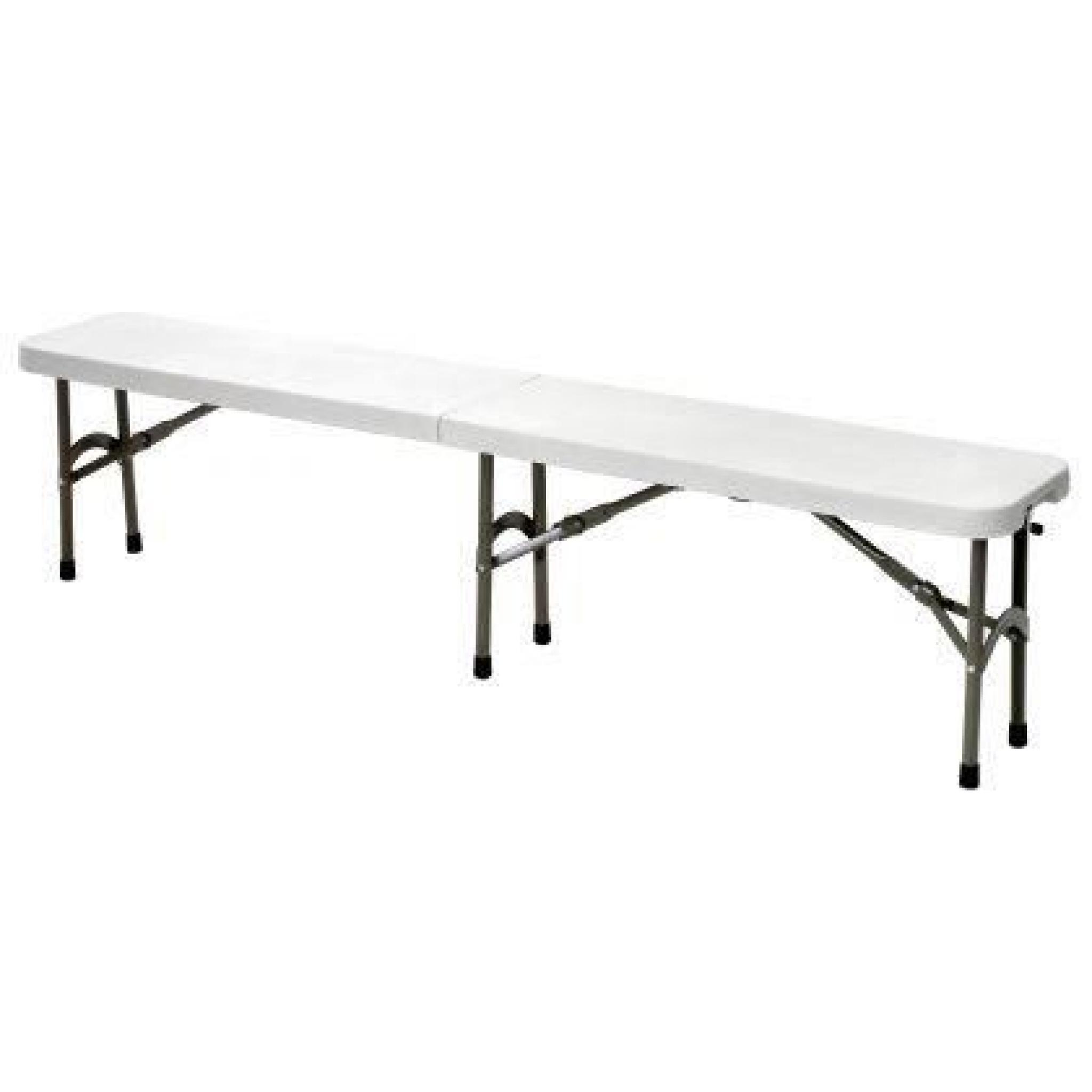 Table pliable multi-usages hauteur 440mm
