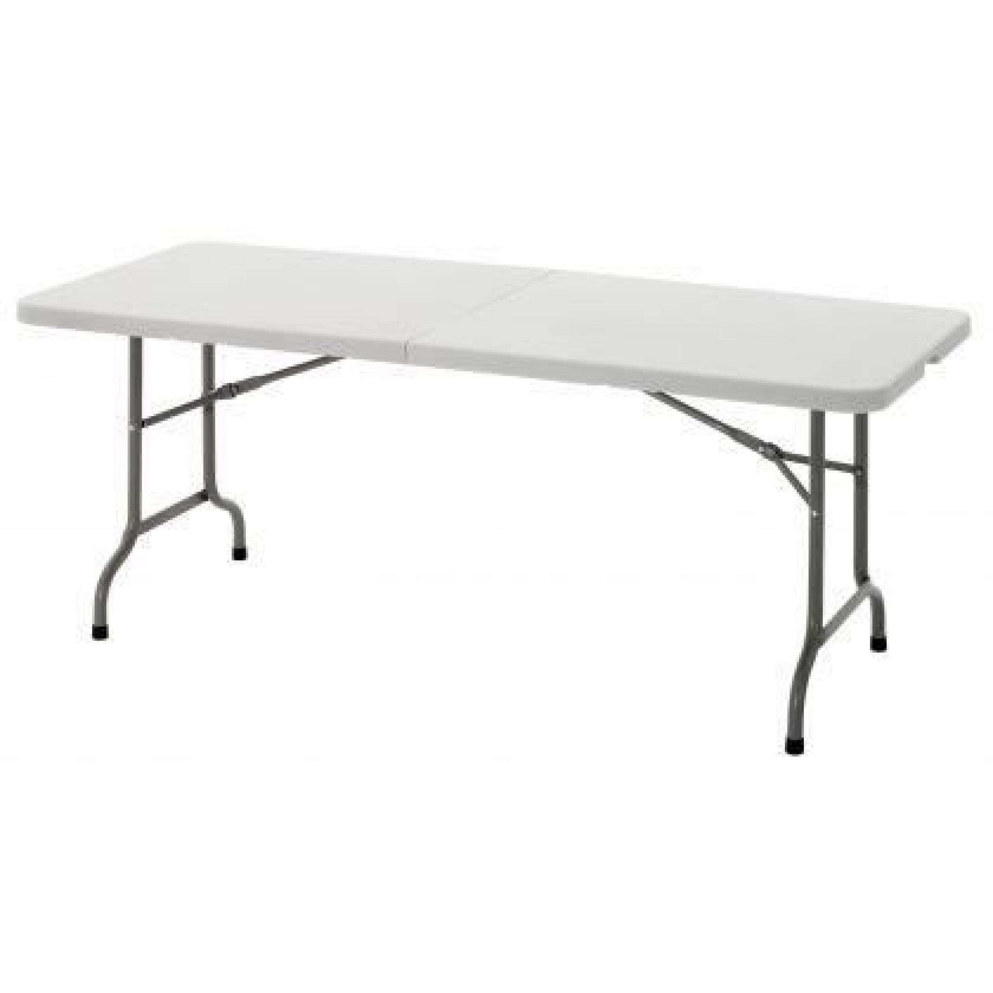 Table pliable multi-usages hauteur 736mm