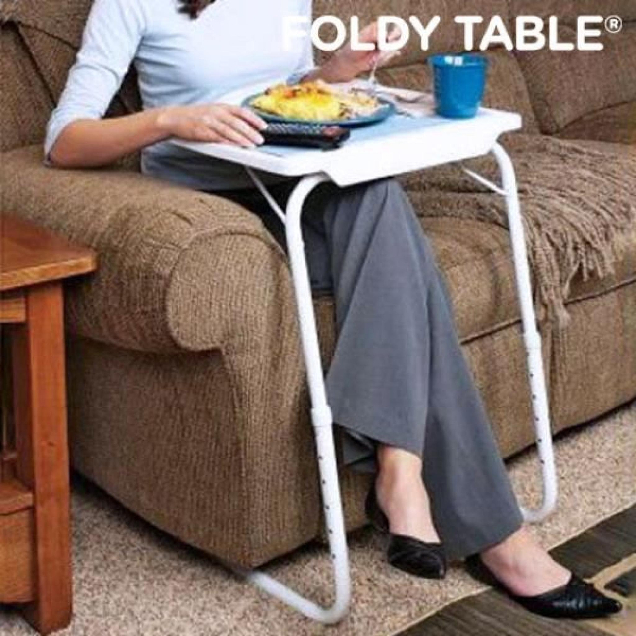 Table Pliable Foldy Table pas cher