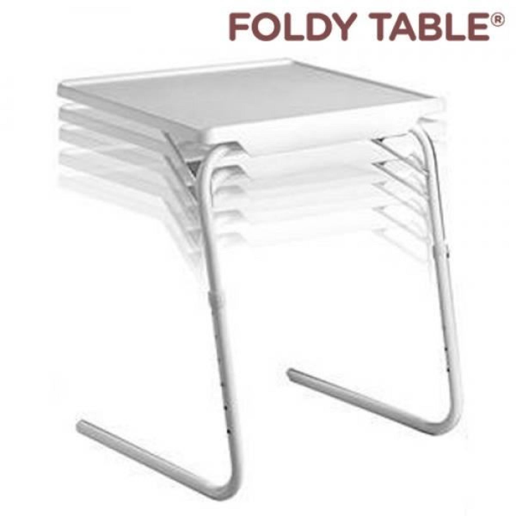 Table Pliable Foldy Table pas cher
